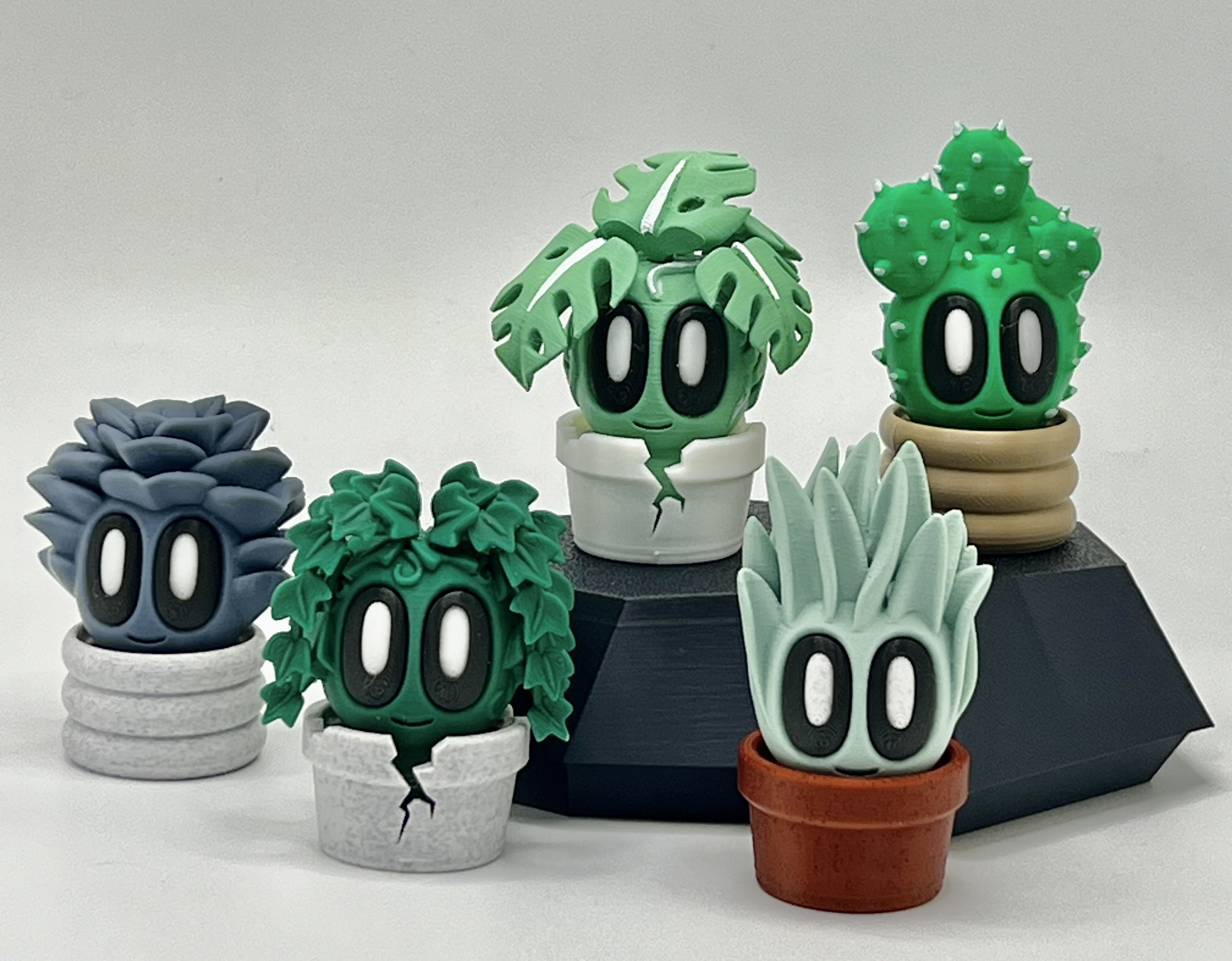 Blob Plants - Set