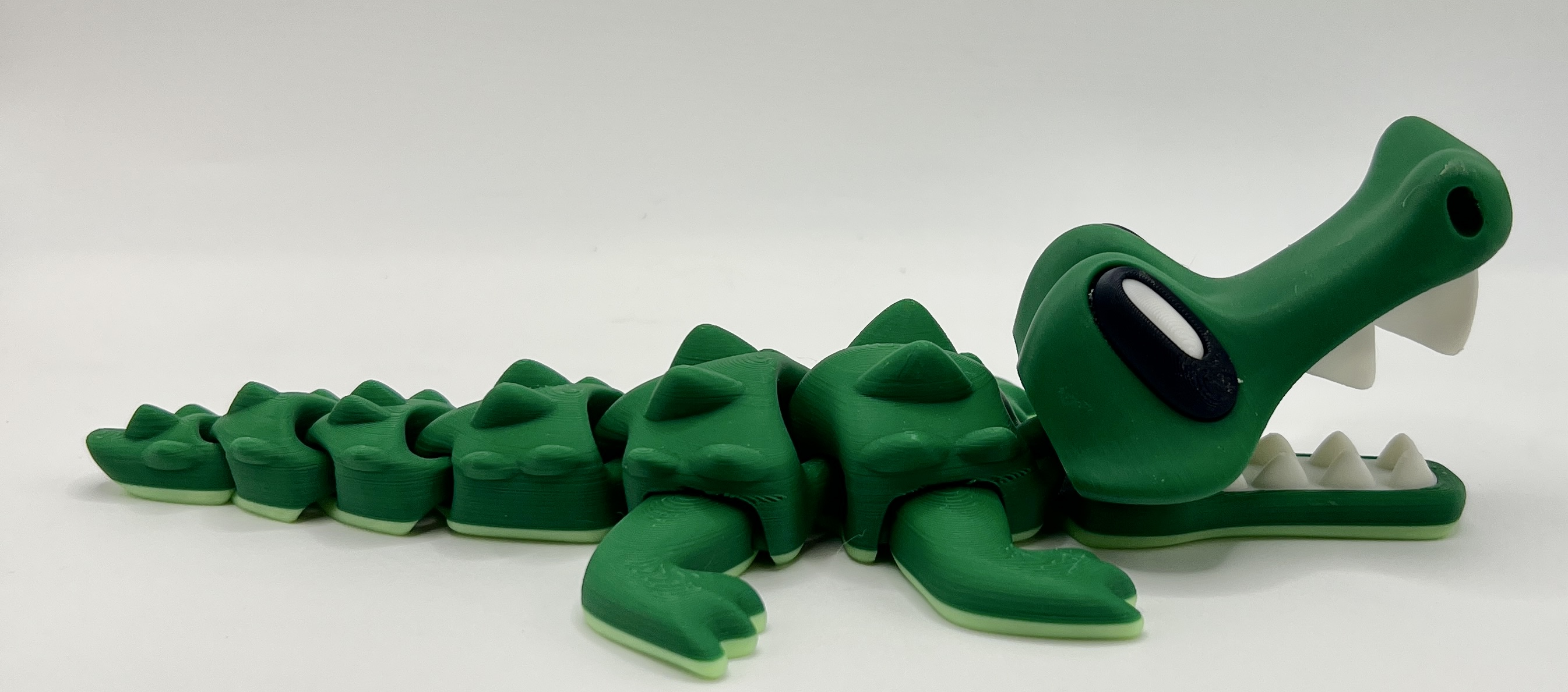 Blob Lab Crocodile 