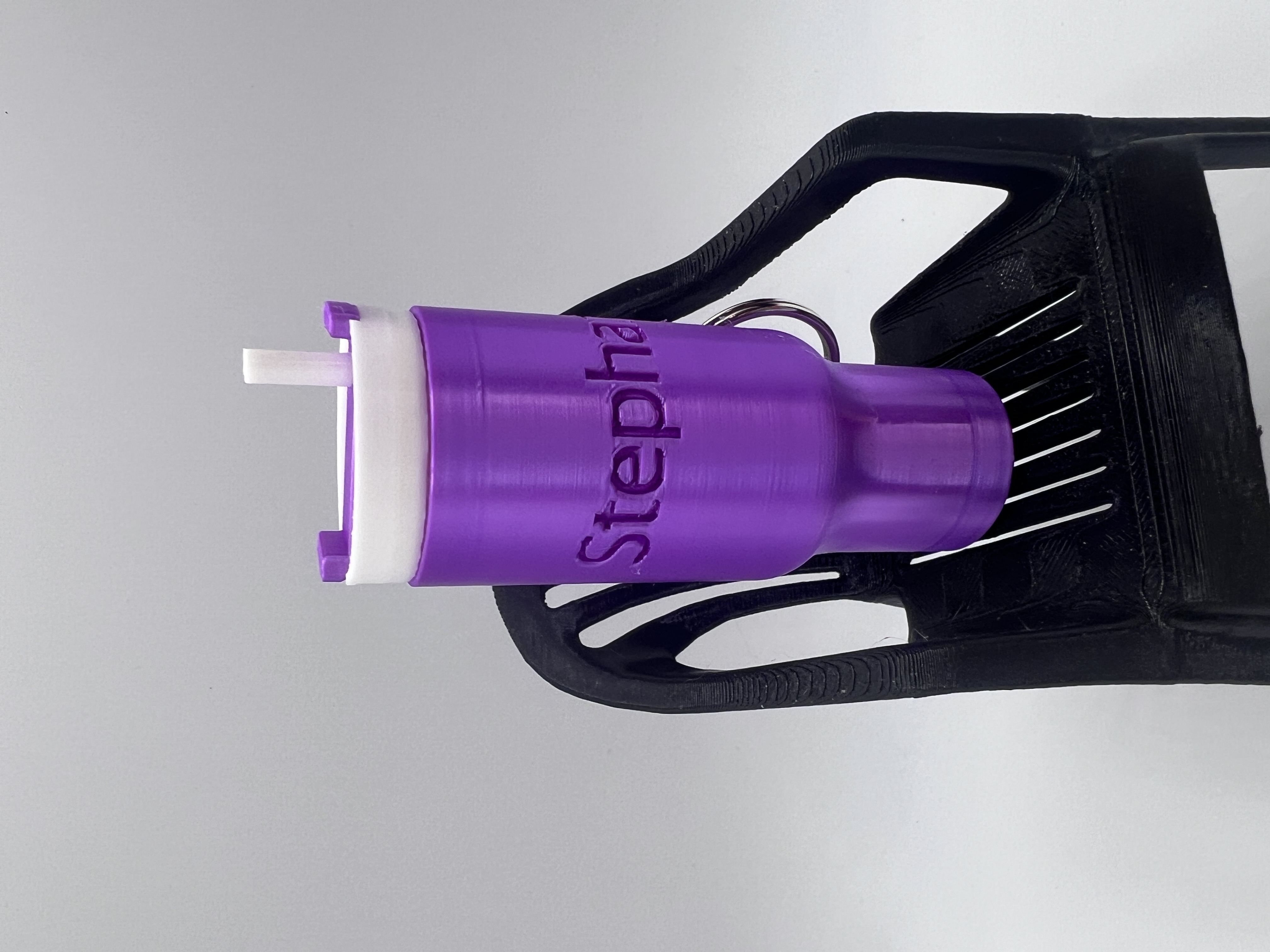 Customized - Chapstick holder Keychain