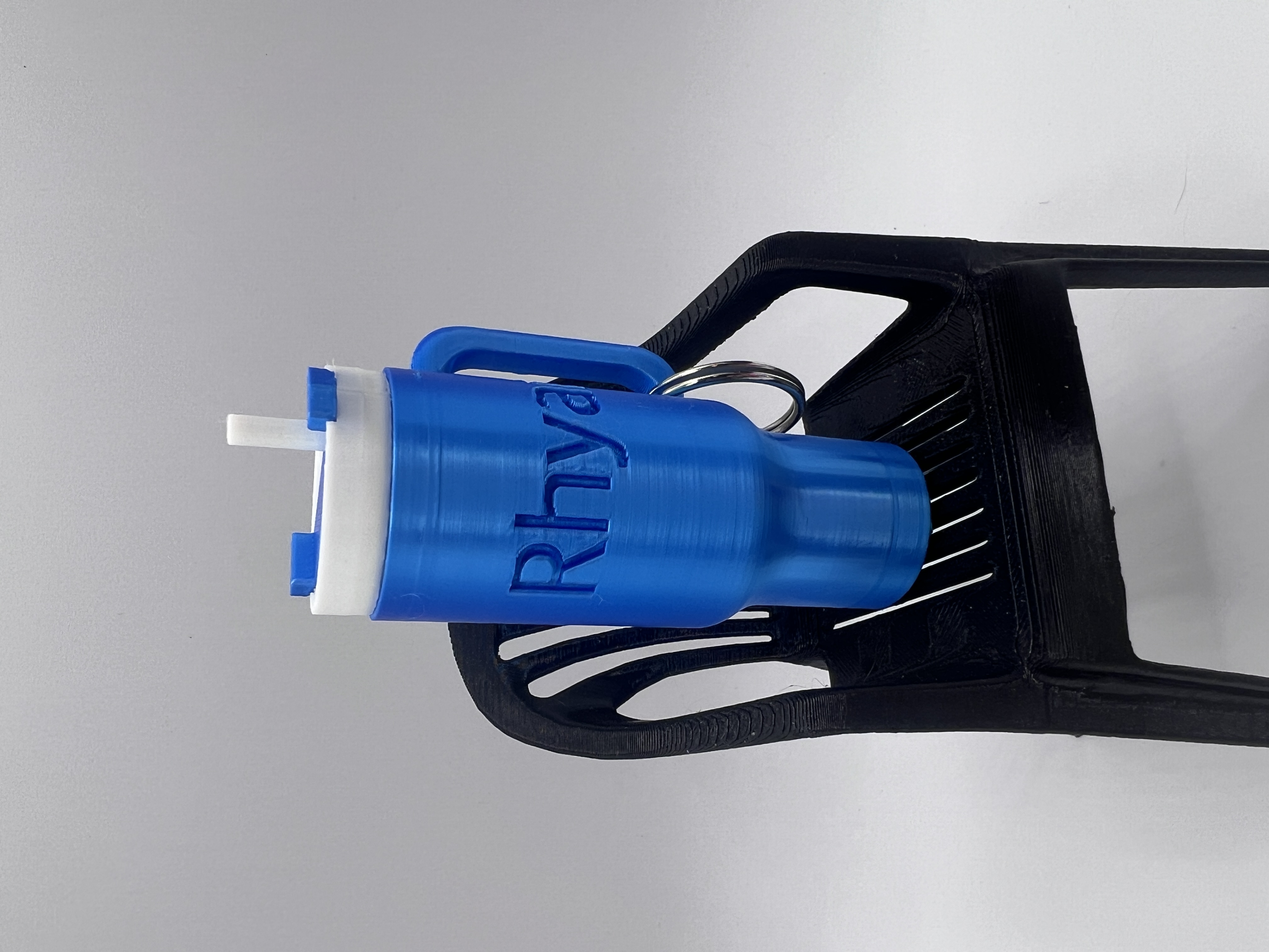 Customized - Chapstick holder Keychain 