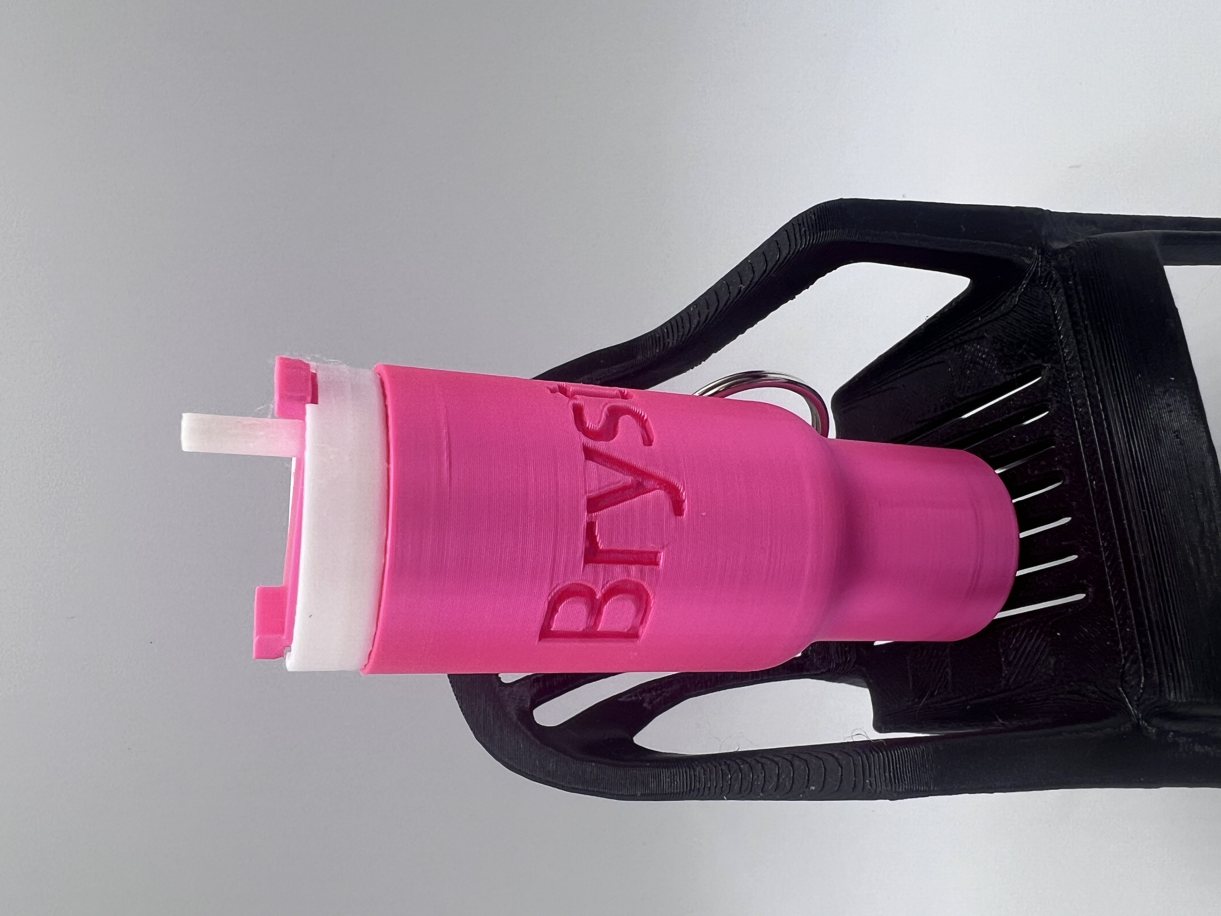 Customized - Chapstick holder Keychain 