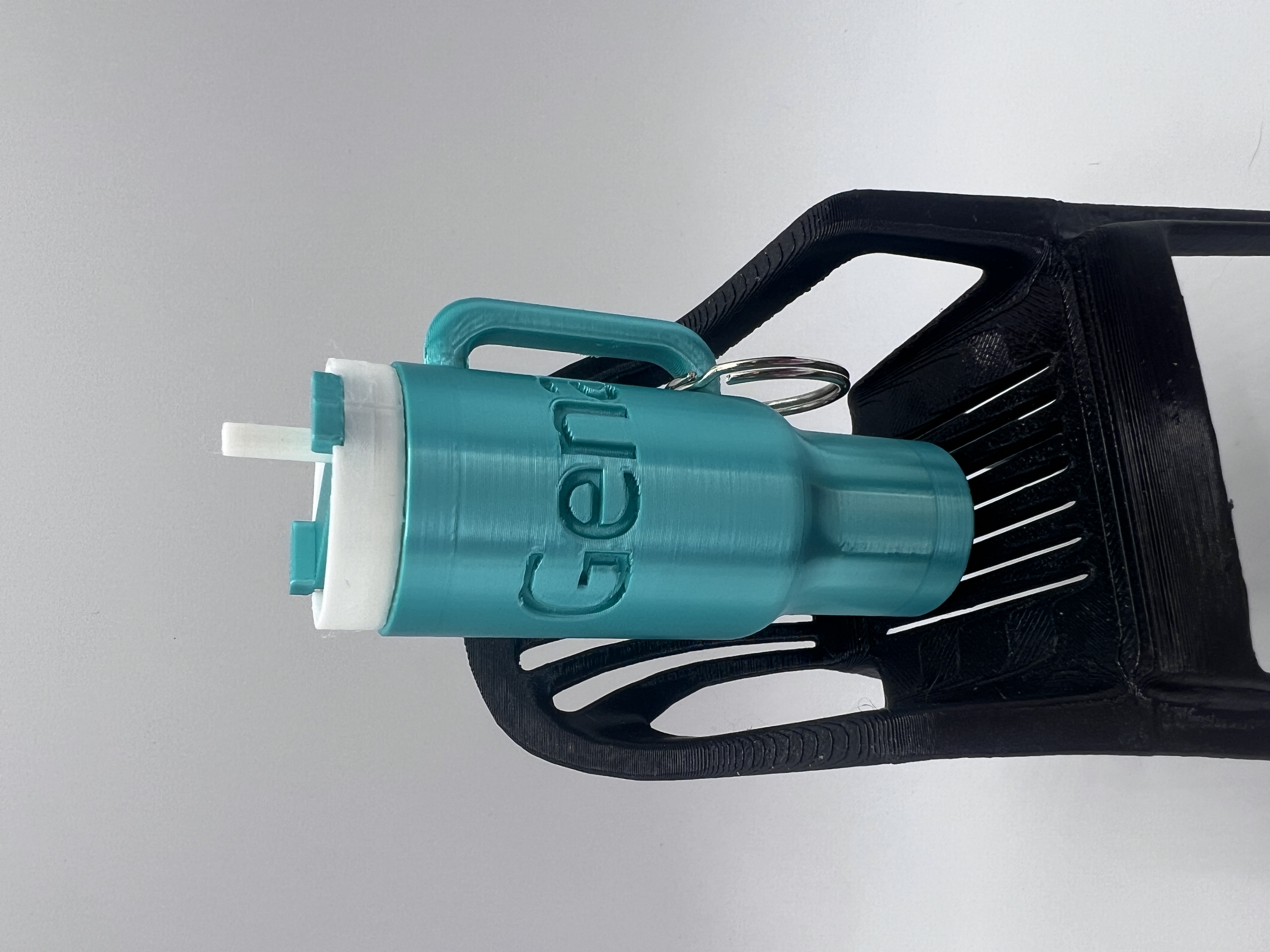 Customized - Chapstick holder Keychain 