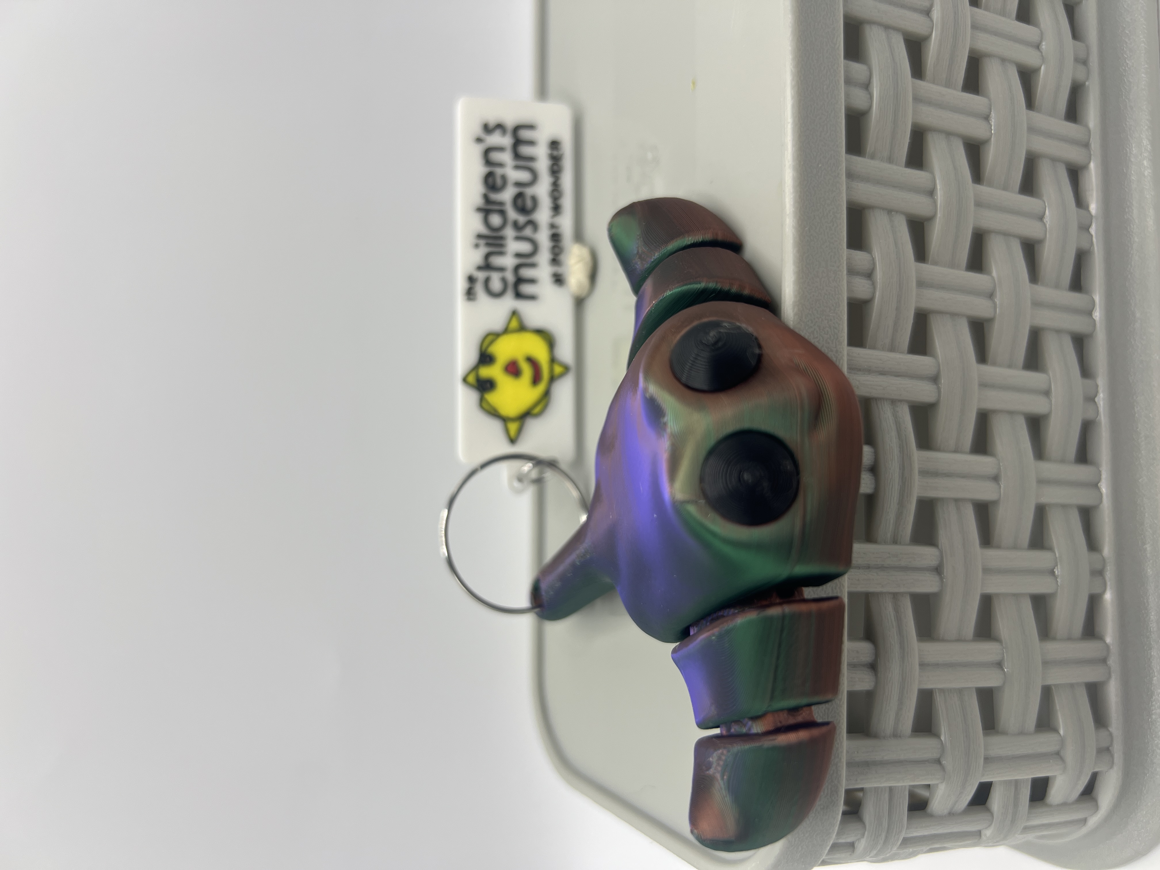 Stringray Magnet or Keychain