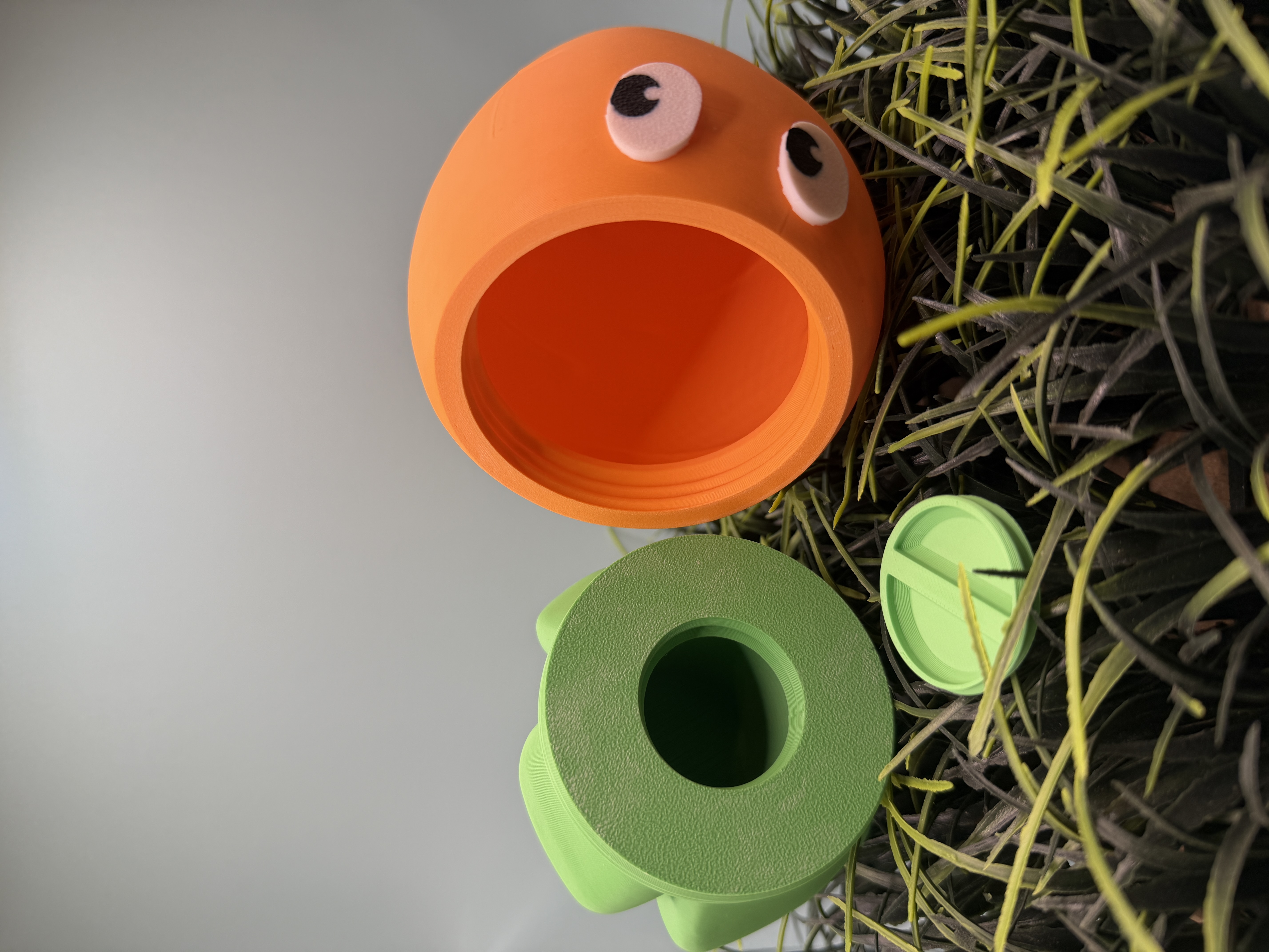 Cute Carrot Container