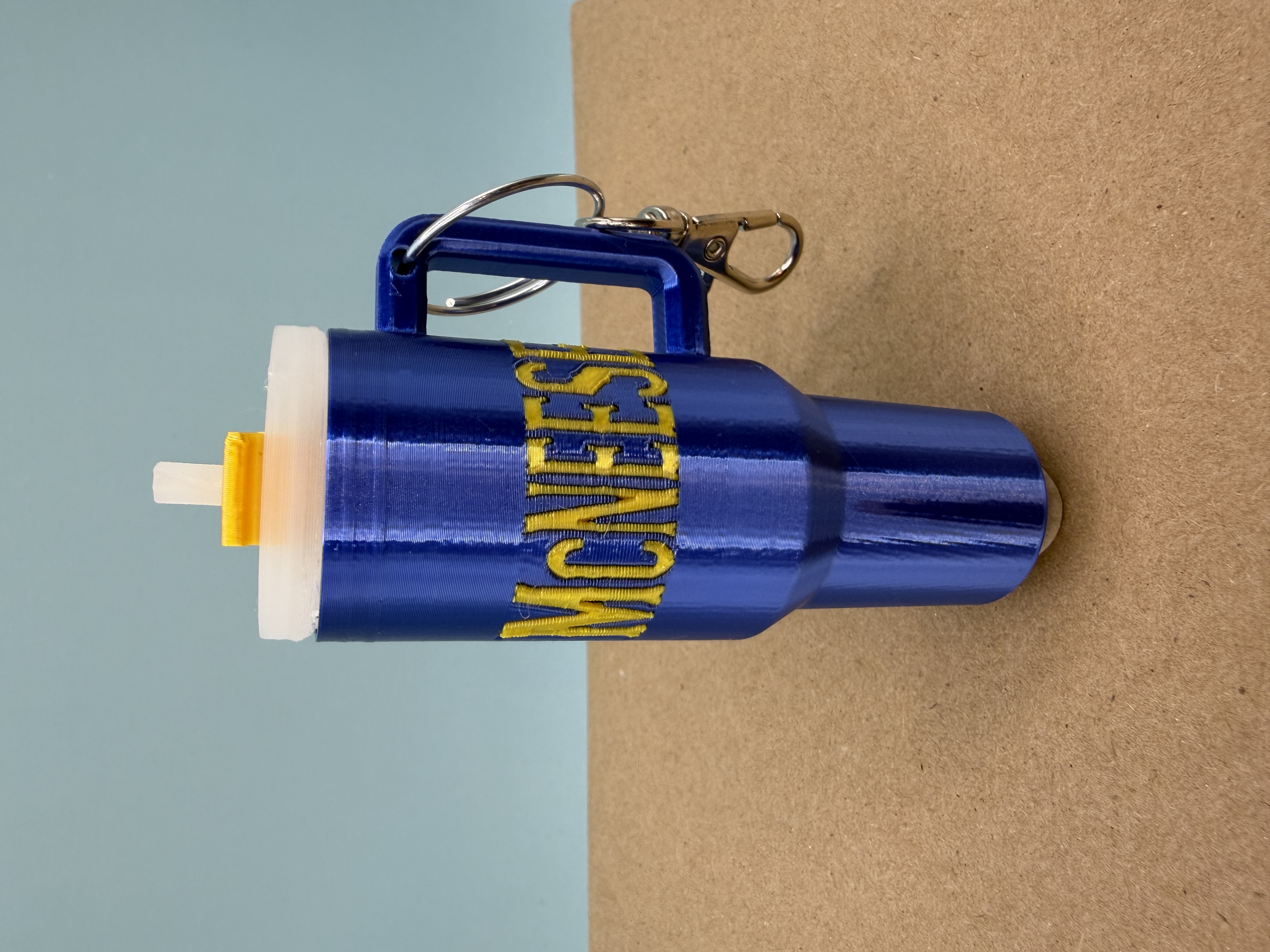 Tumbler Keychains for Chapstick