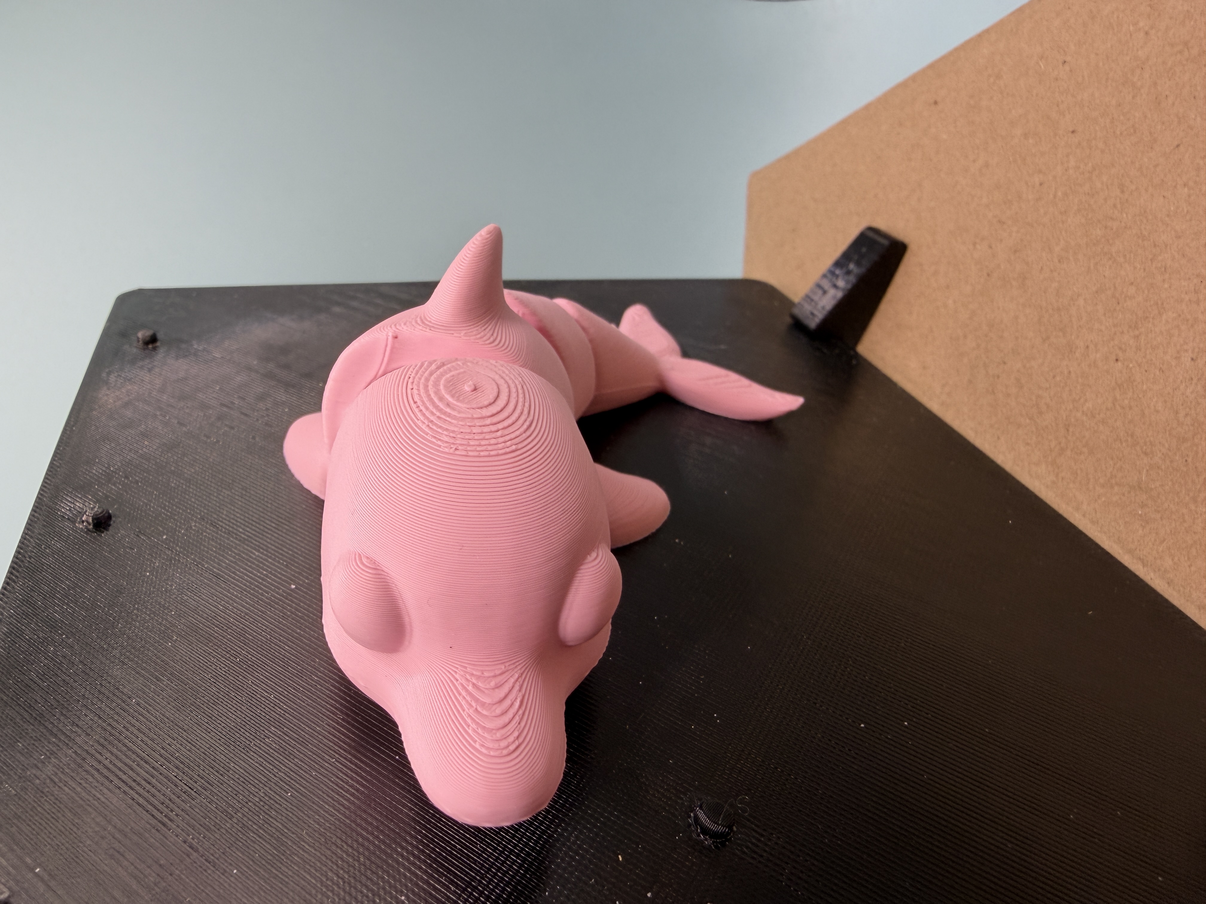 Articulated Pink Dolphin