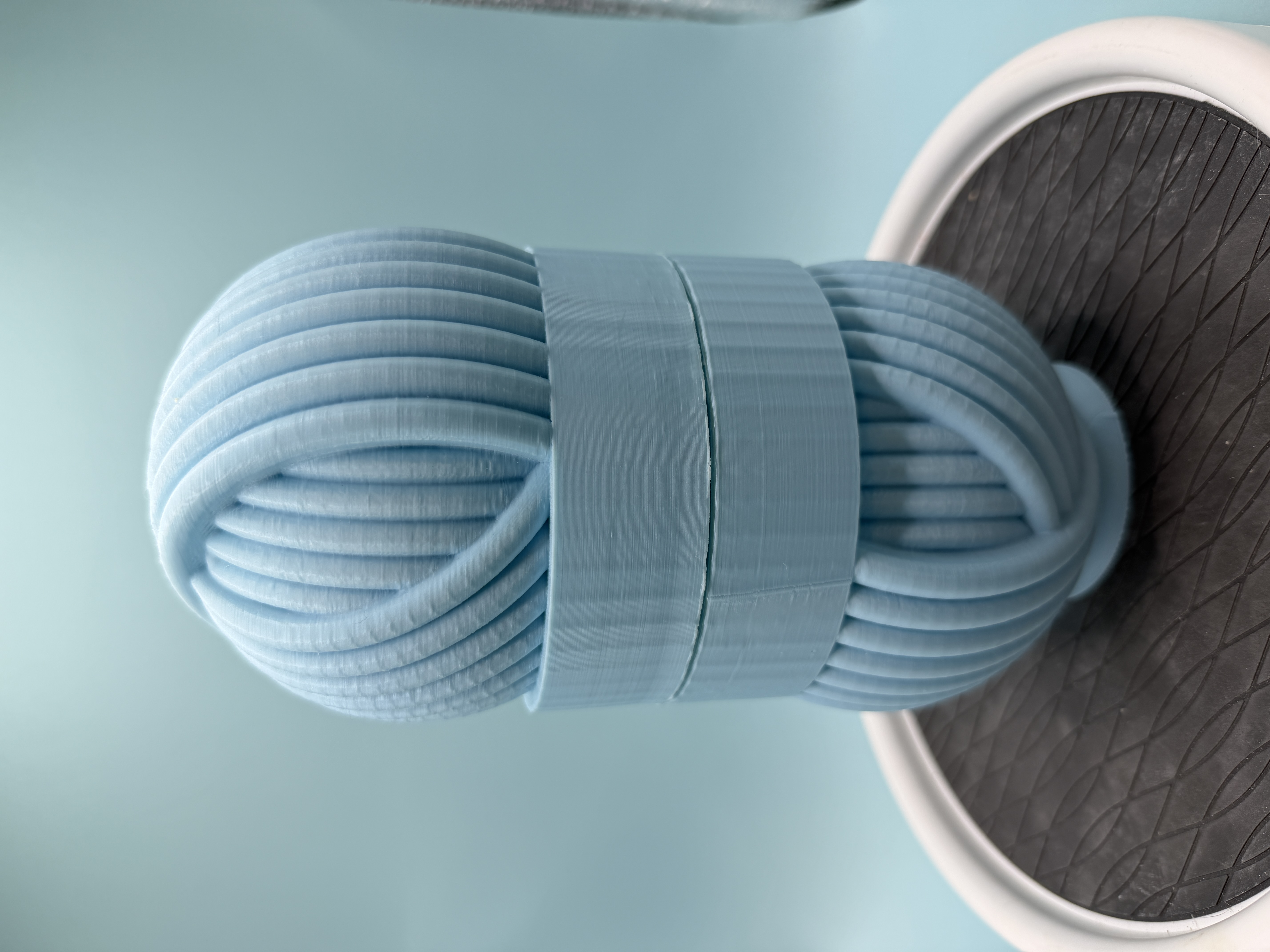 Yarn Ball Hook Keeper