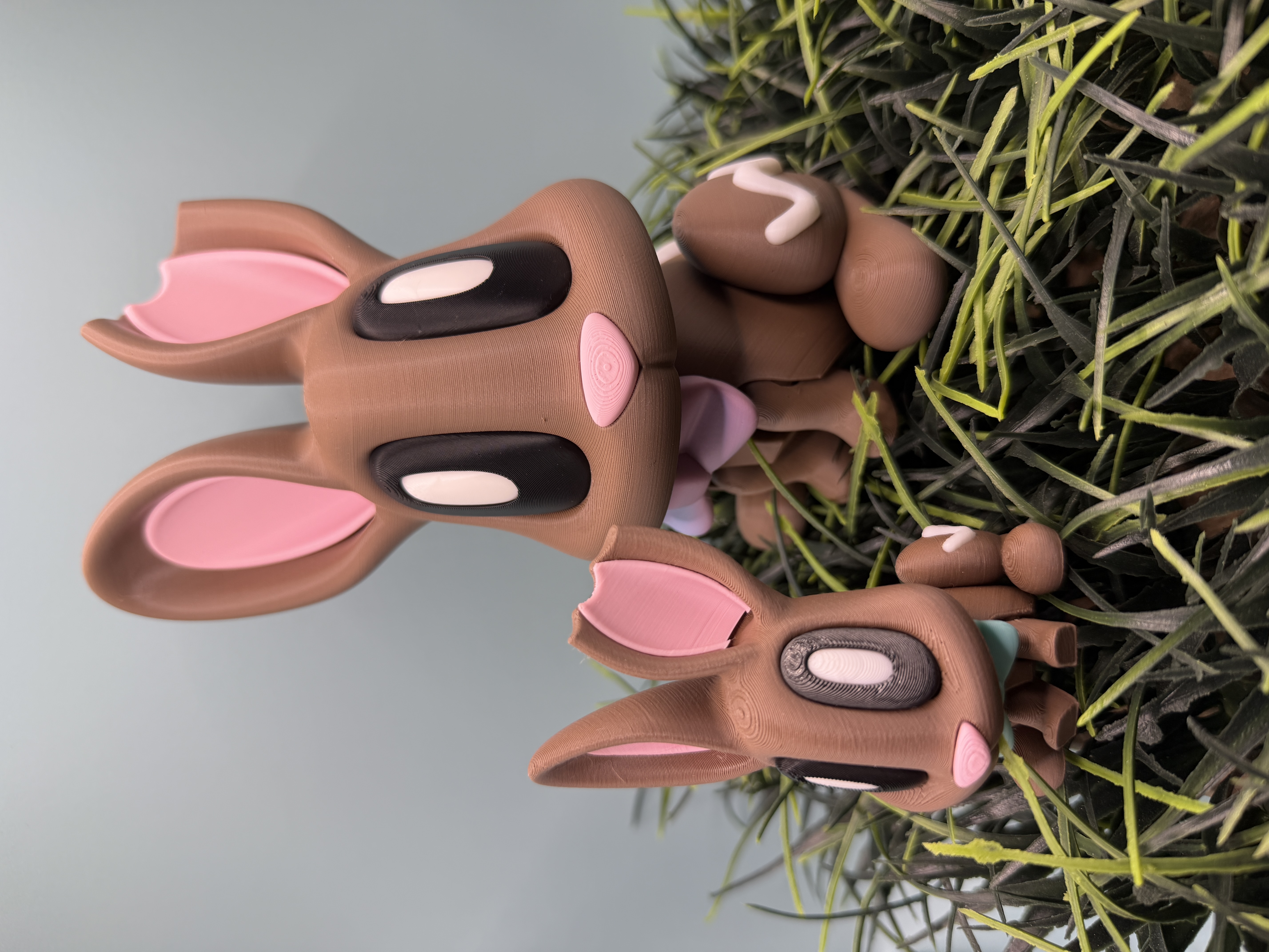 Large "Chocolate" Bunny ONLY