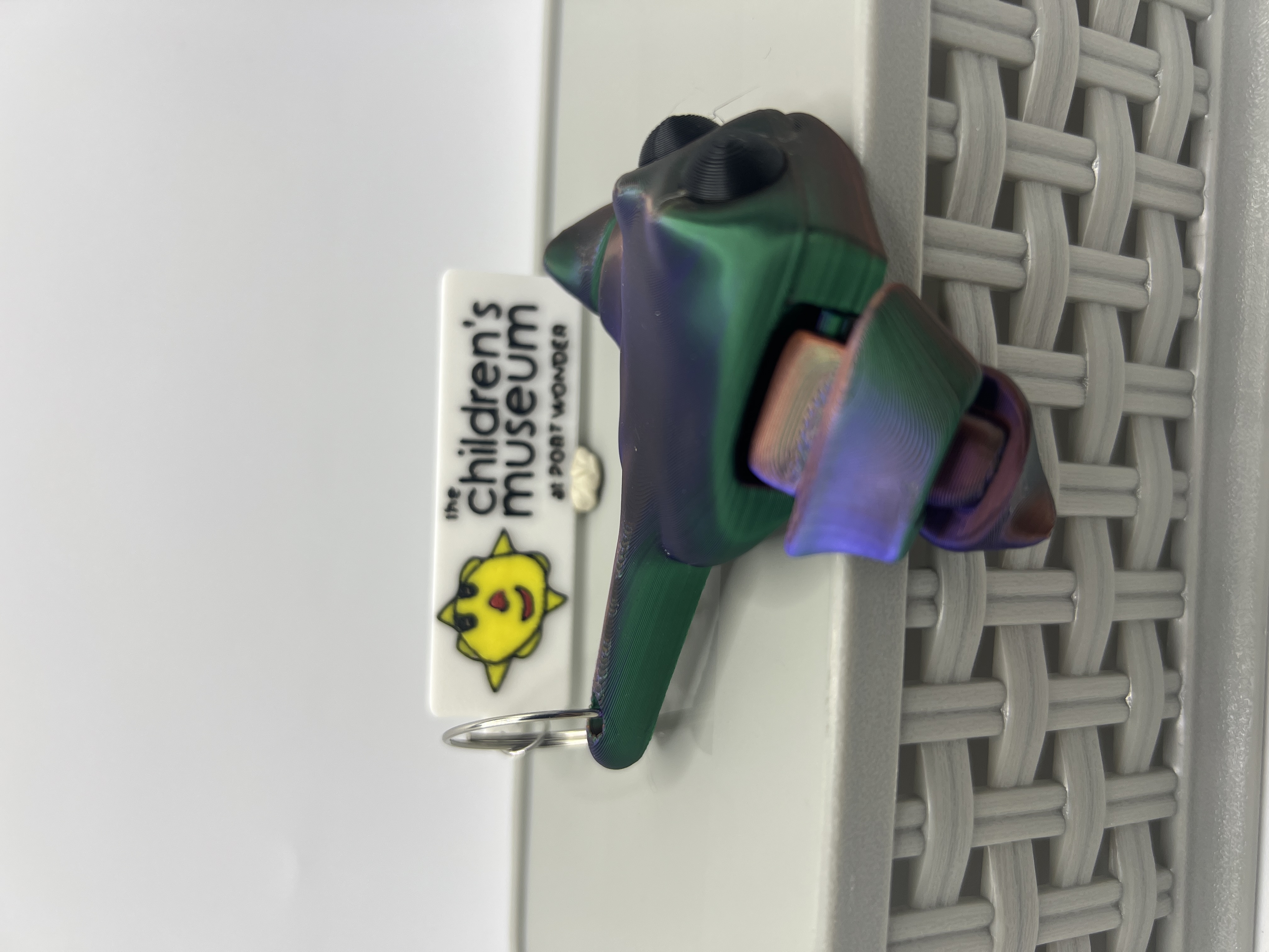 Stringray Magnet or Keychain