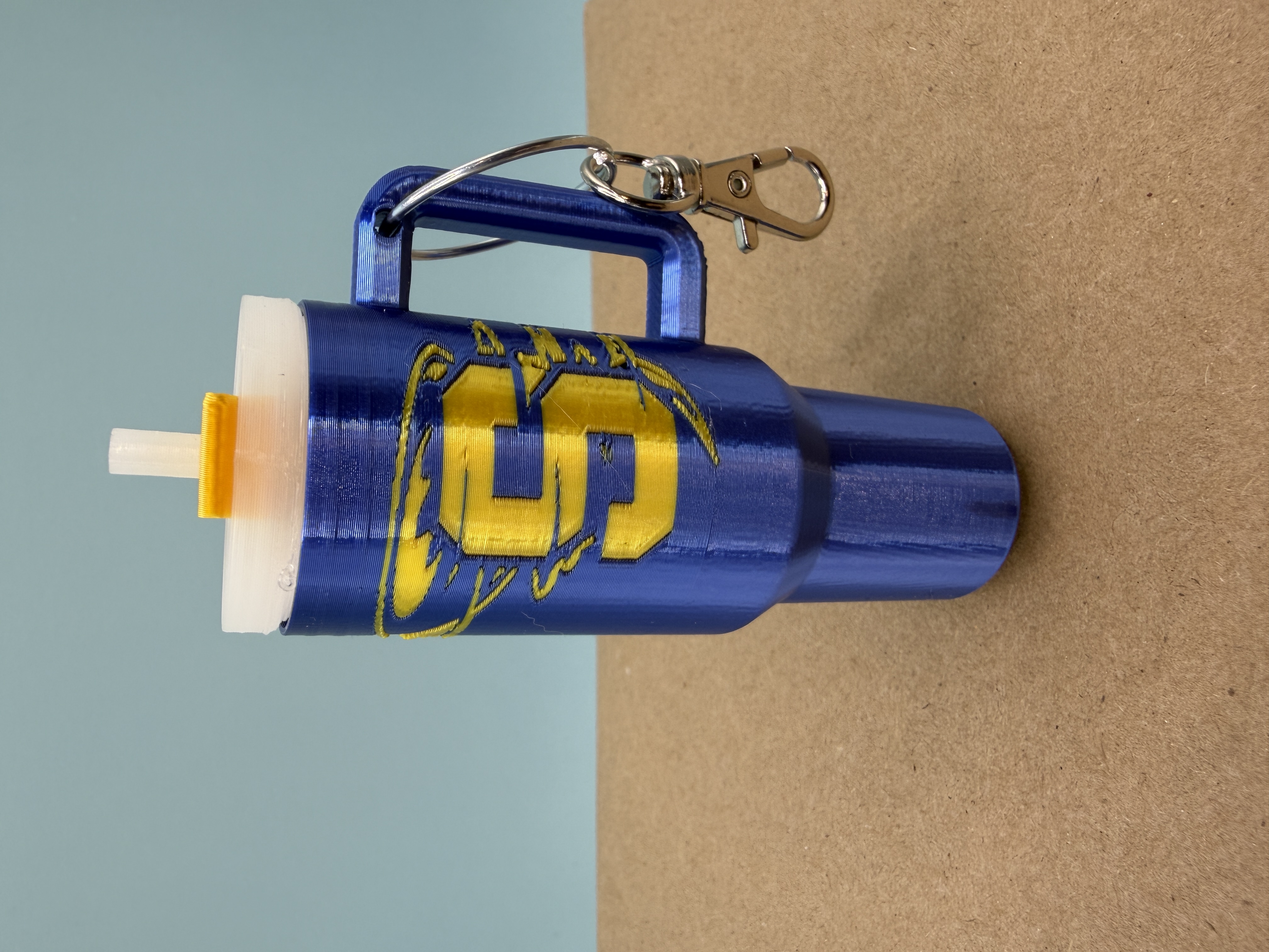 Tumbler Keychains for Chapstick