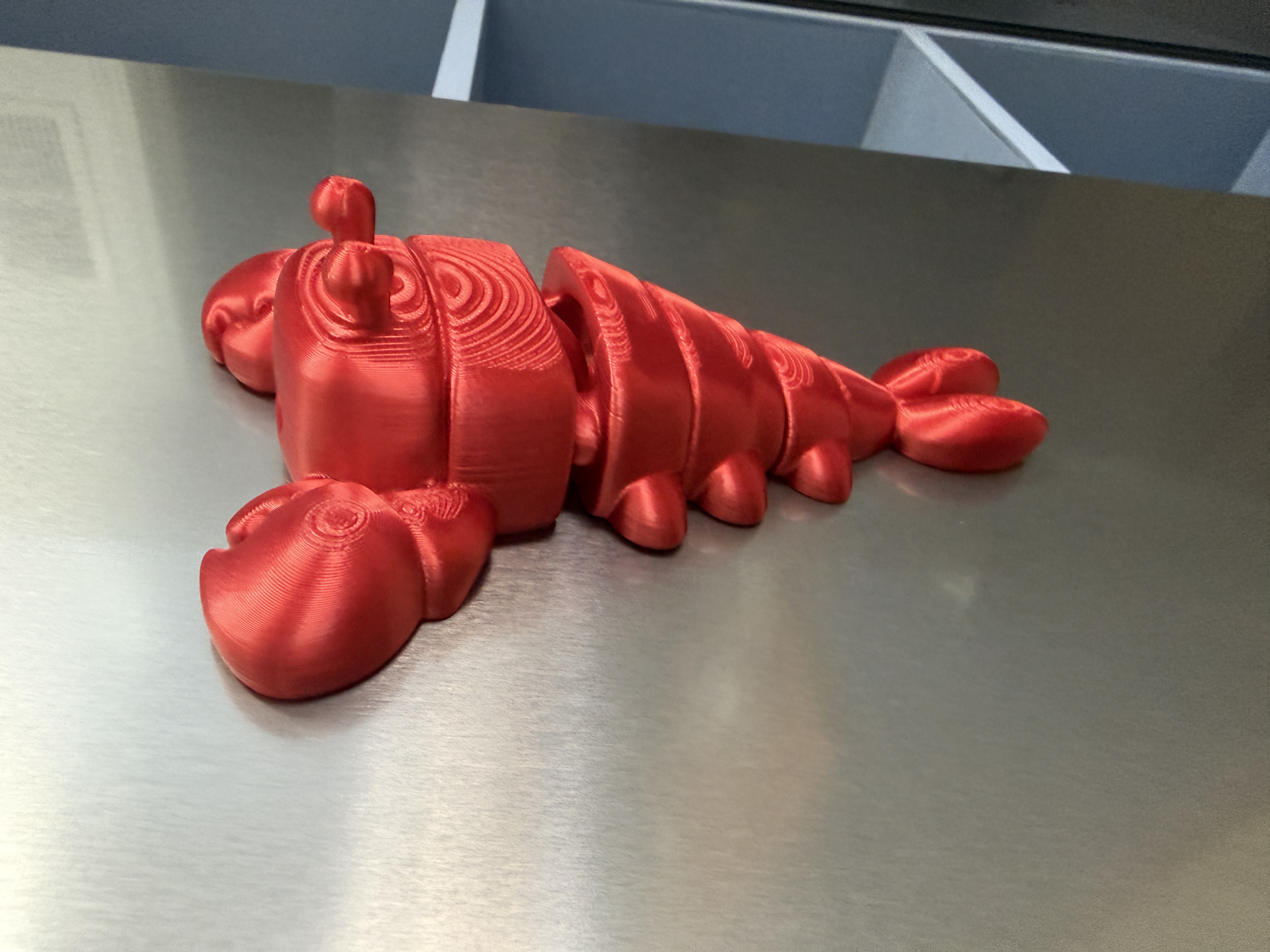3D Printed Crawfish Magnet