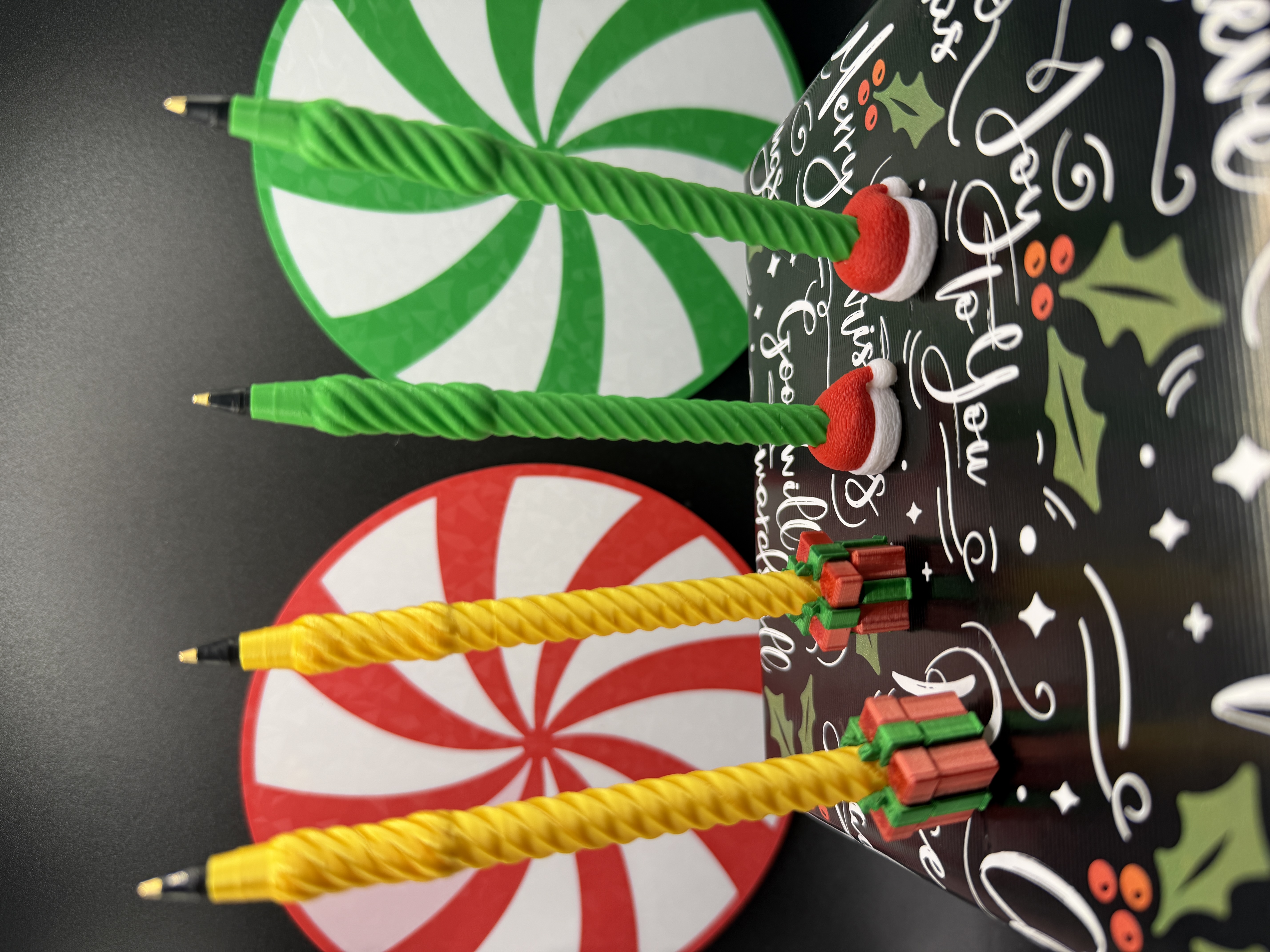 Holiday Fidget Pens