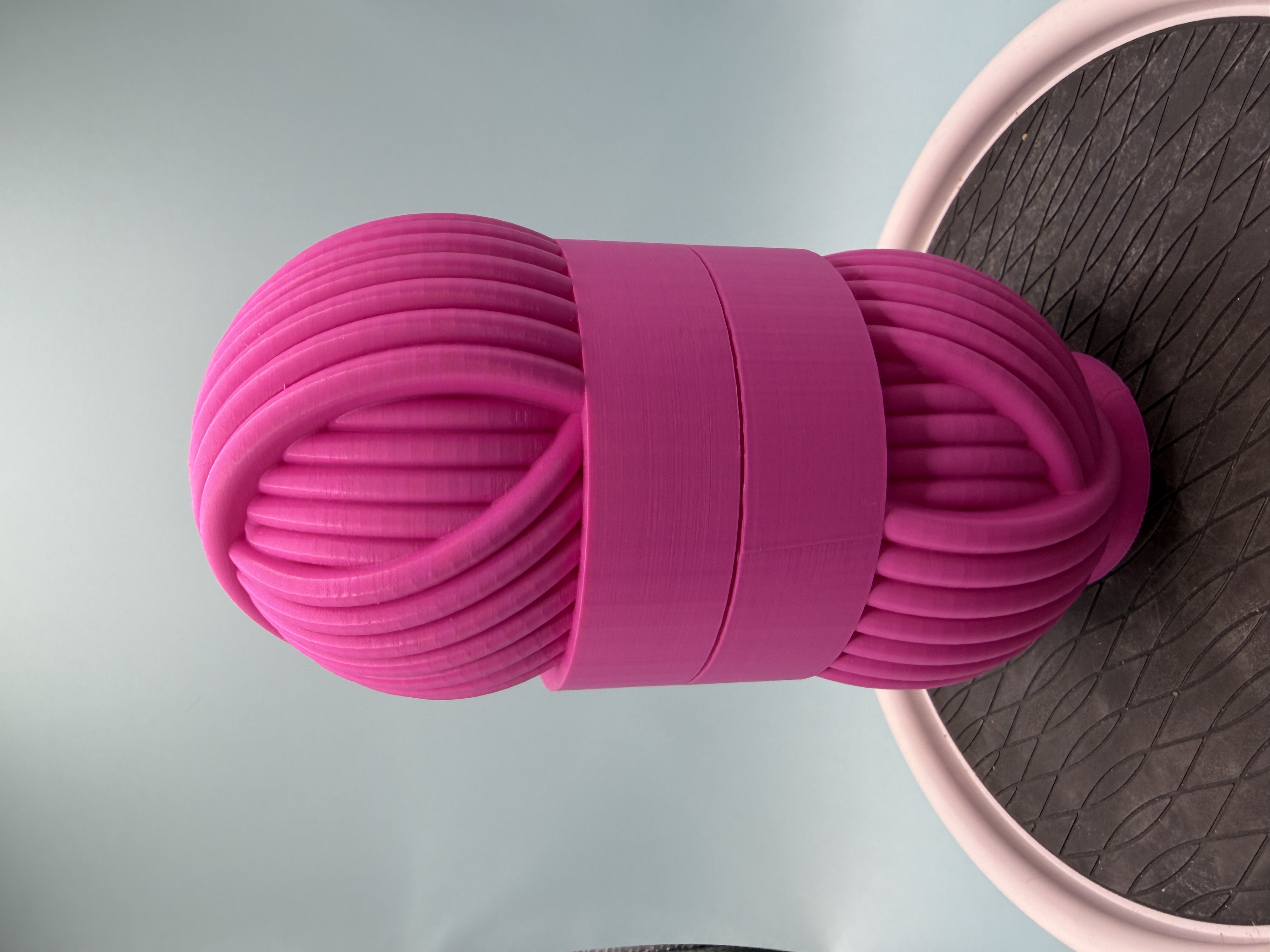 Yarn Ball Hook Keeper