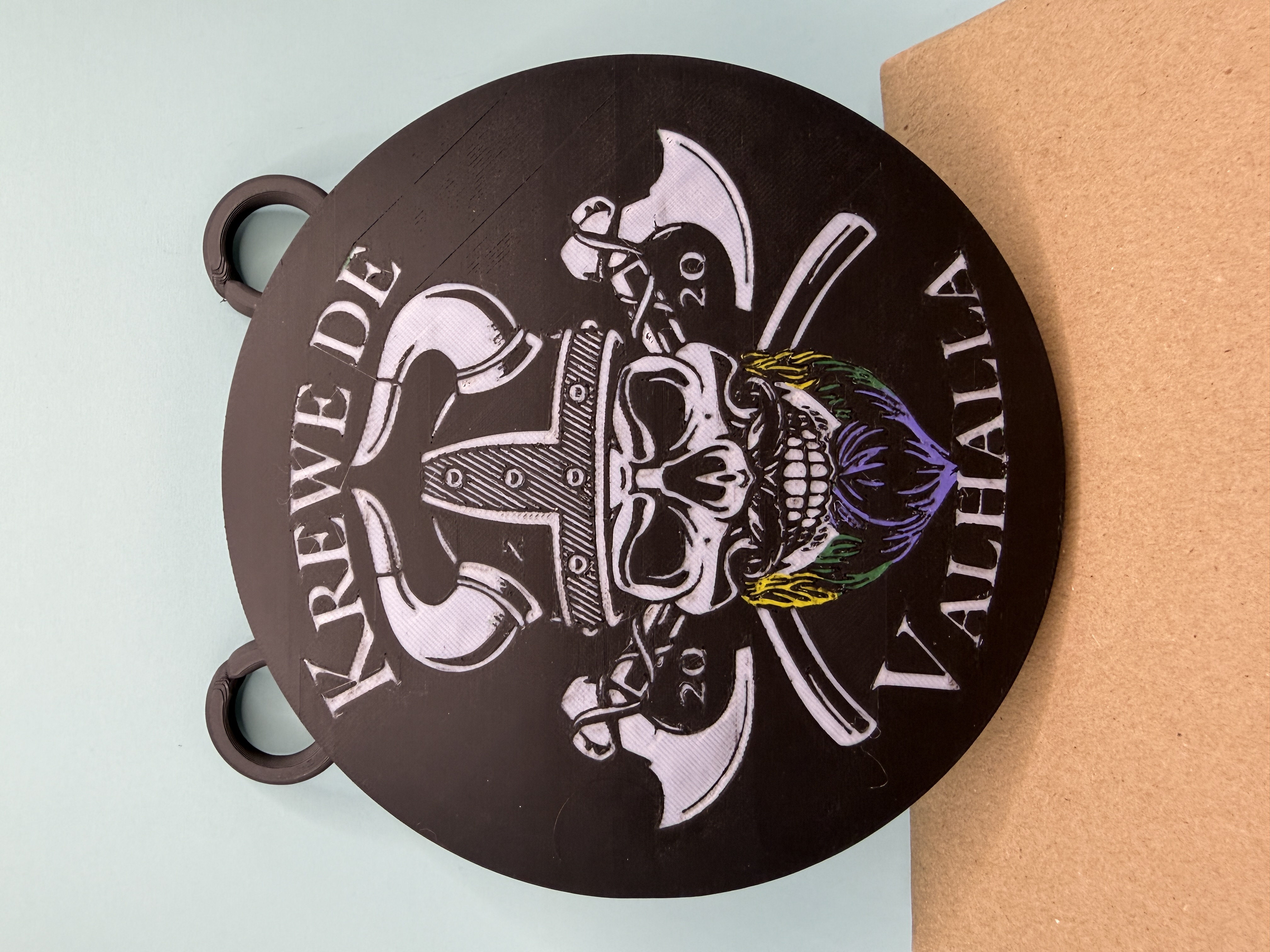 Krewe de Valhalla Hype Chain Pendant