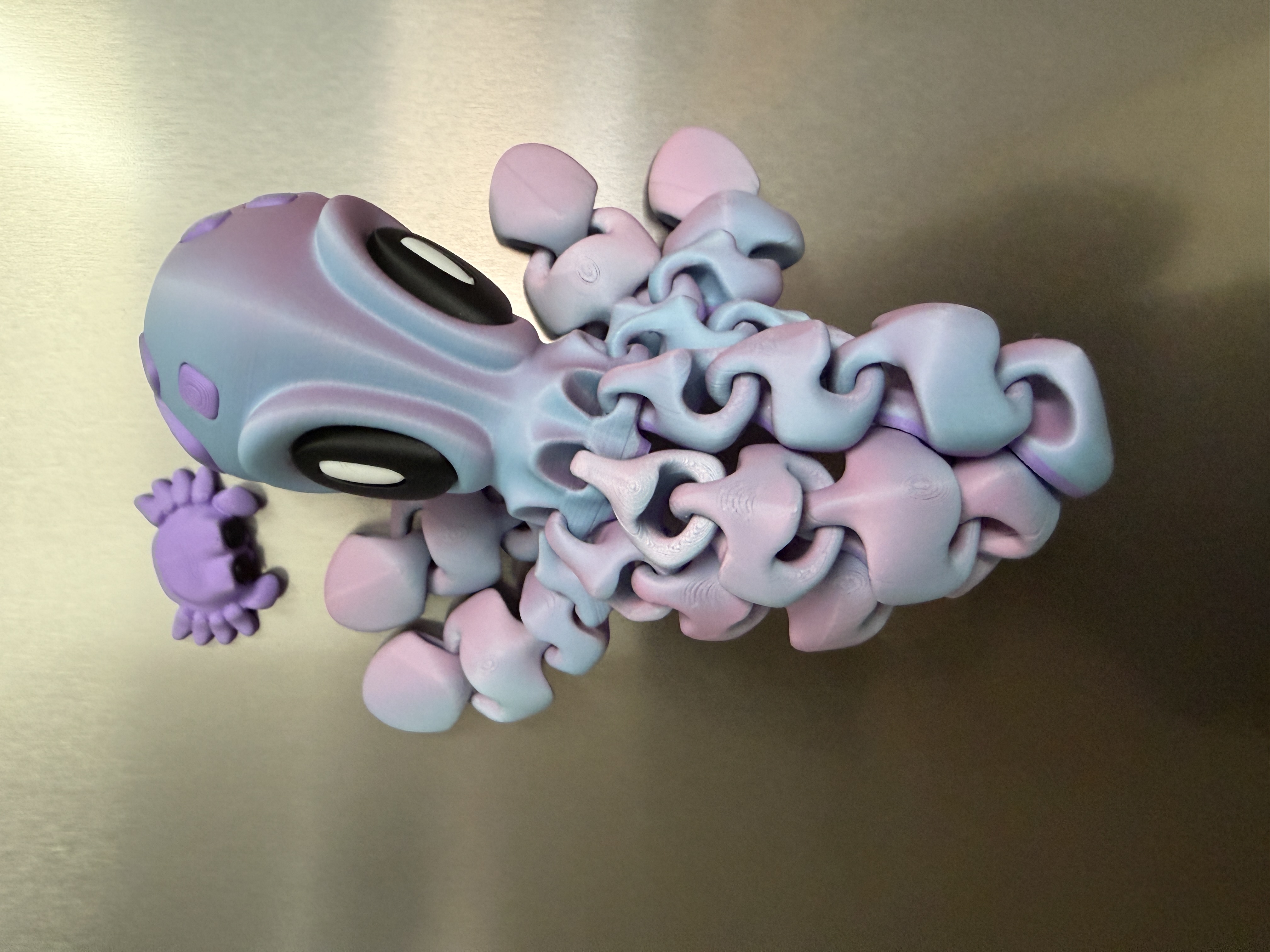 Articulated Octopus Set