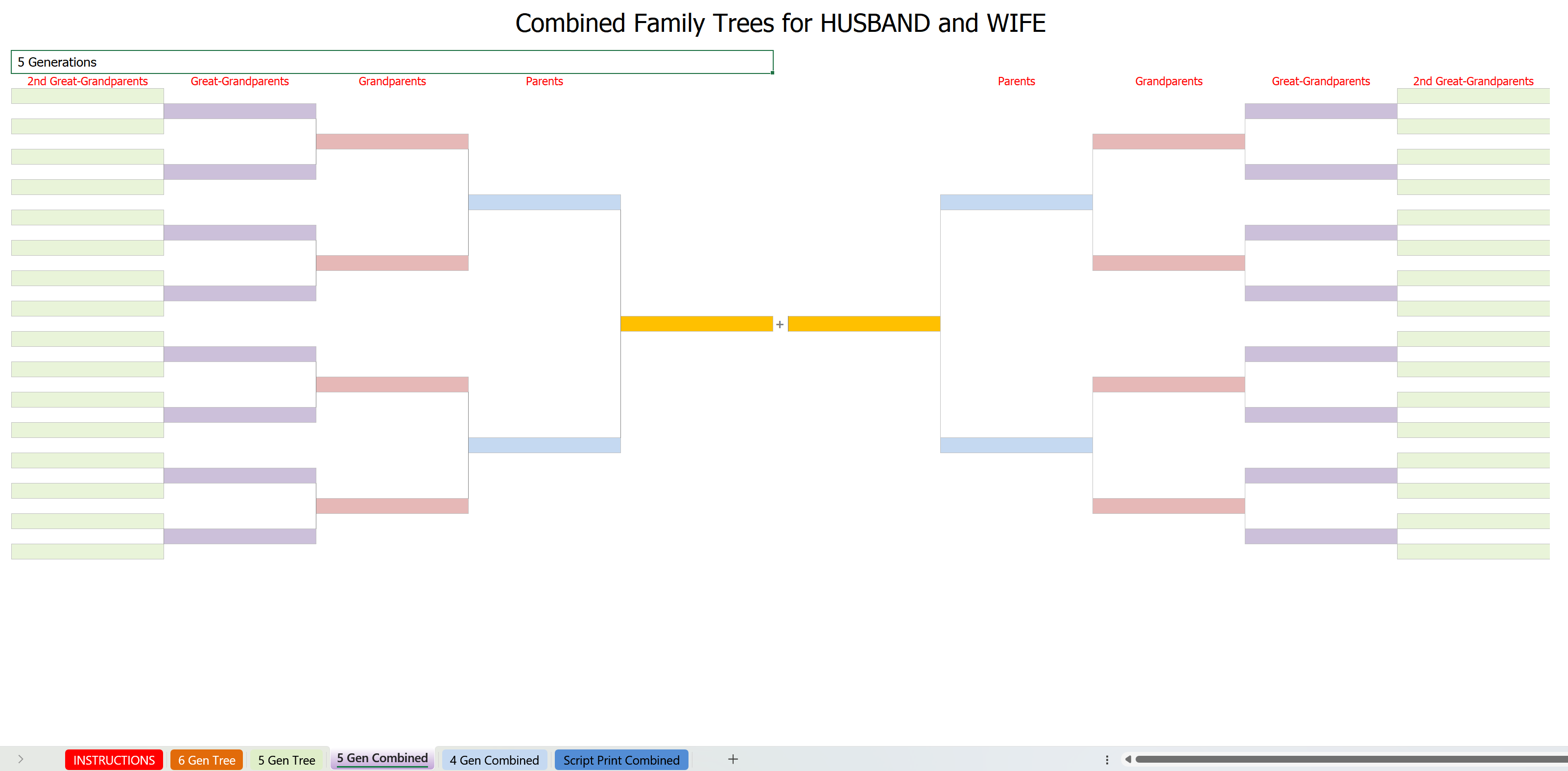 Family Tree Template
