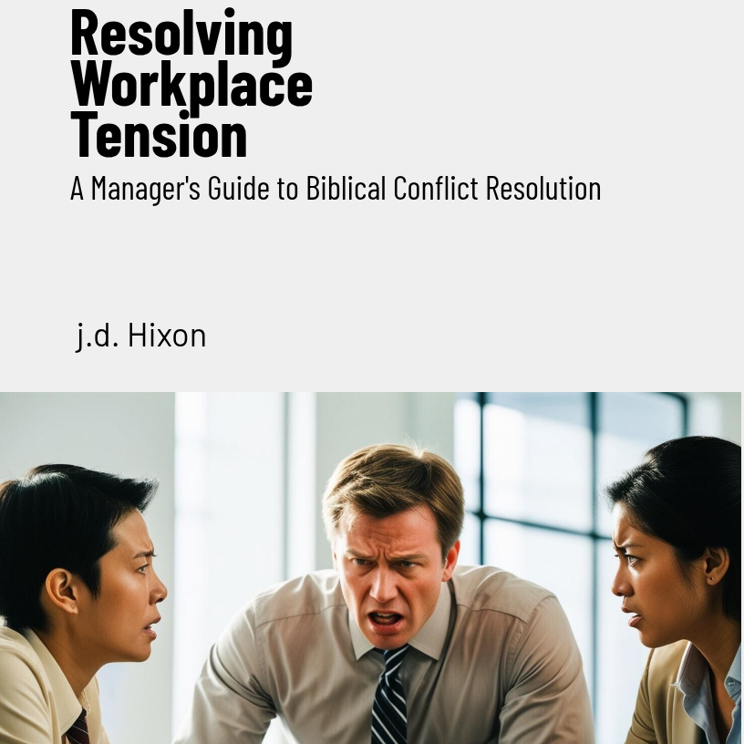 Resolving Workplace Tension