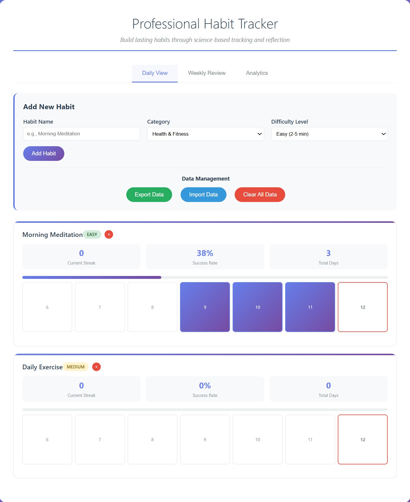 4-Pak Personal Improvement Bundle