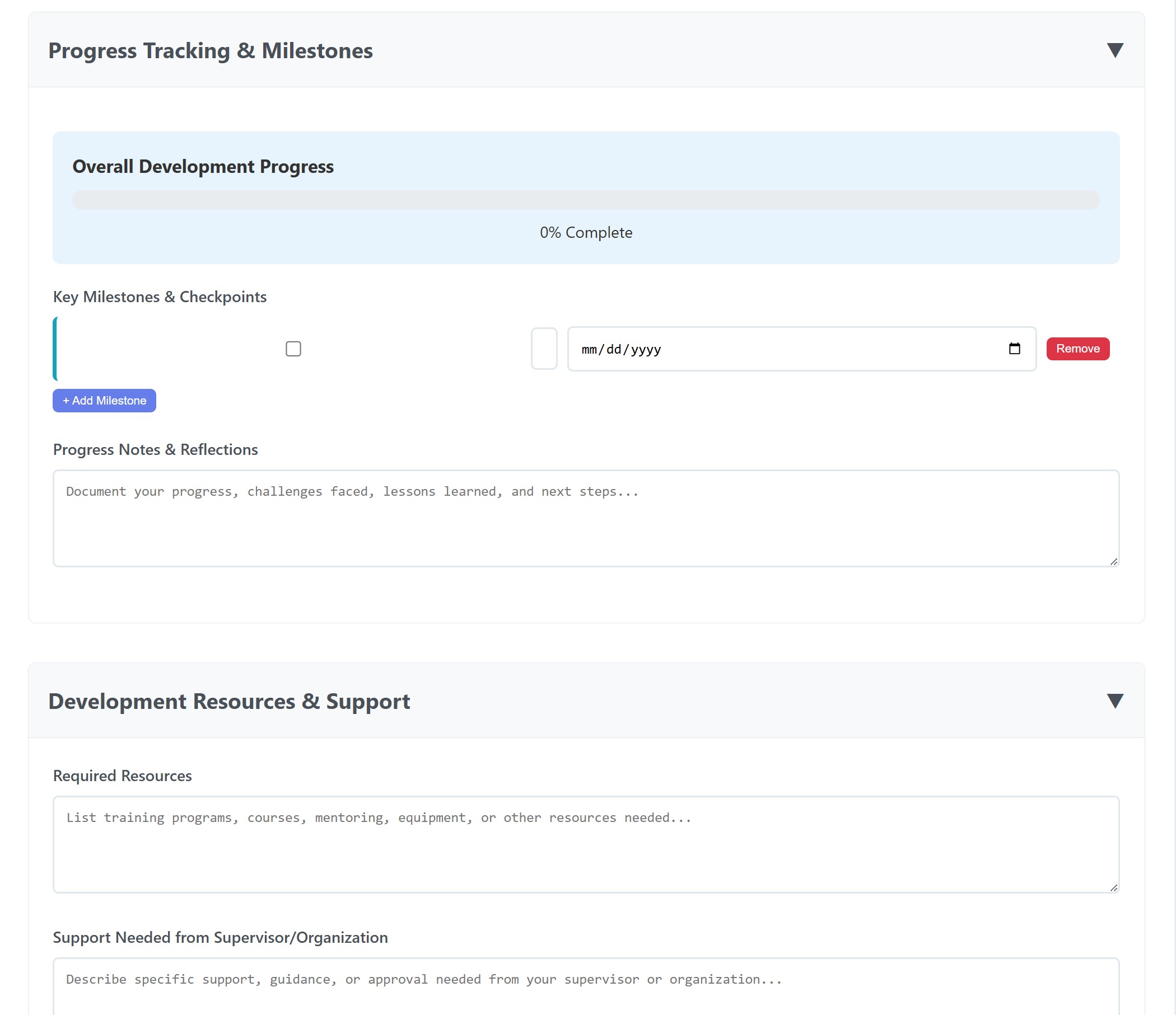 Goal Setting and Development Strategy Guide
