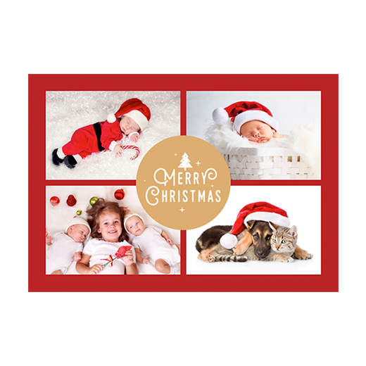 Personalised Christmas Greeting Card