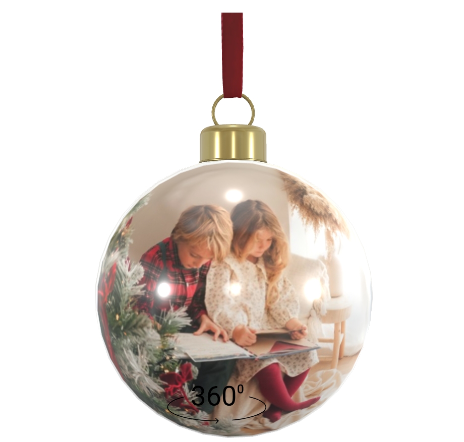 Stunning bone china baubles with gift packaging options