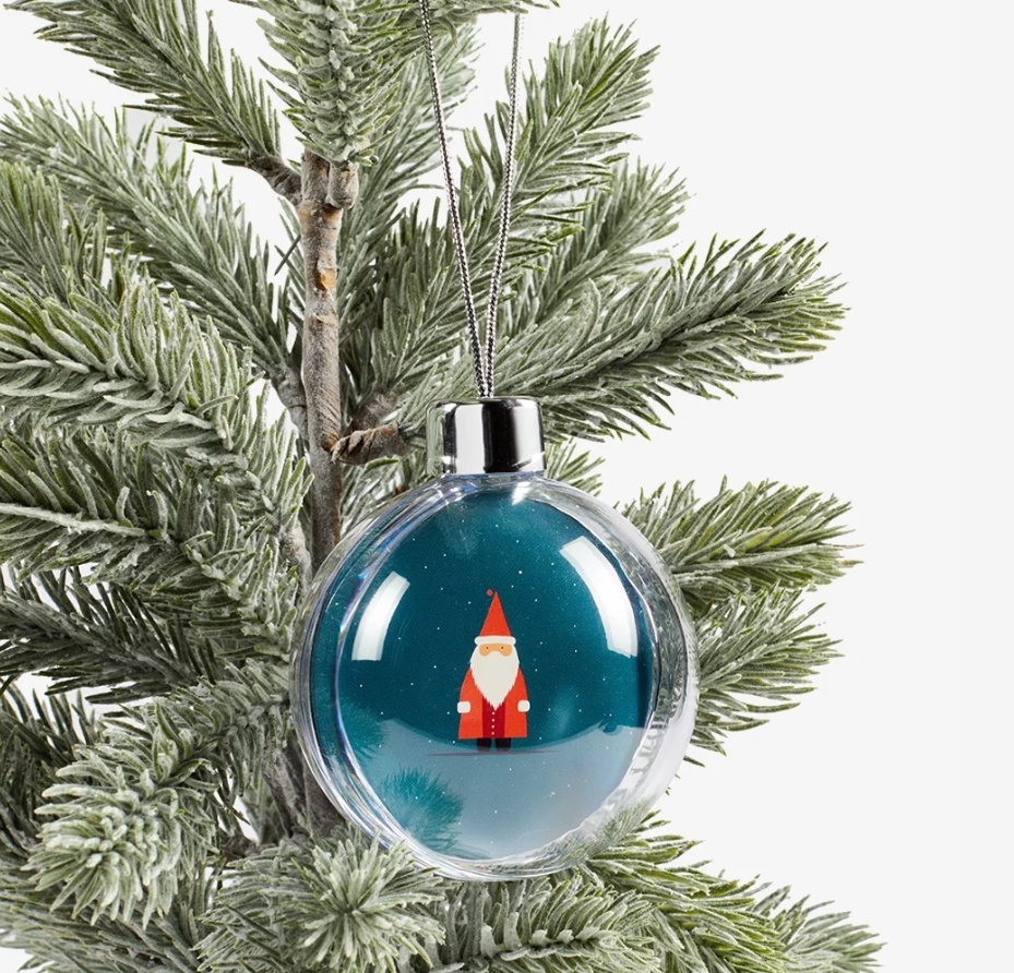 Personalised Christmas Bauble