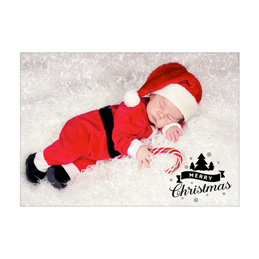Personalised Christmas Greeting Card