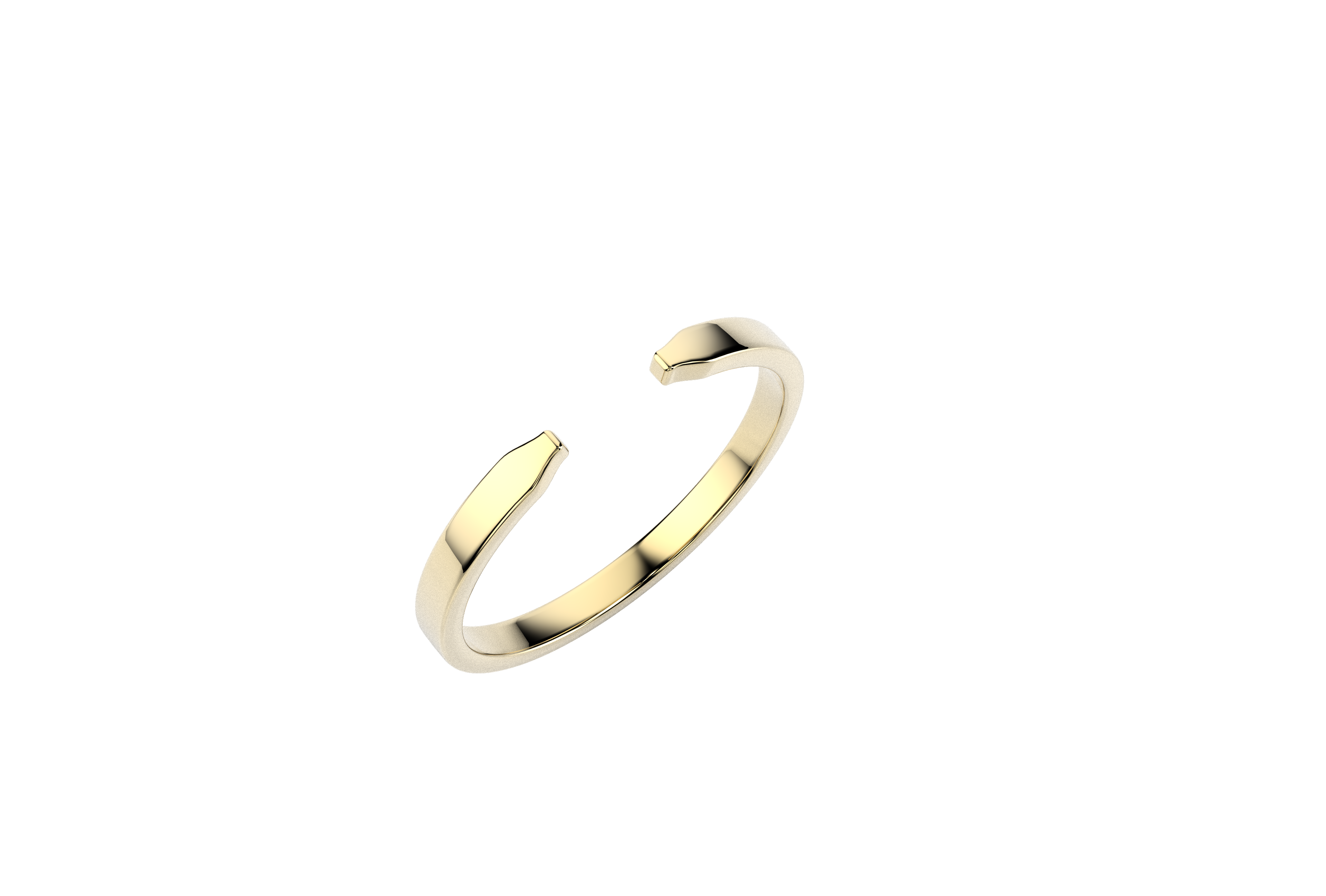 Argolla De Matrimonio Abierta Mas Grabado Oro 10k o 14k