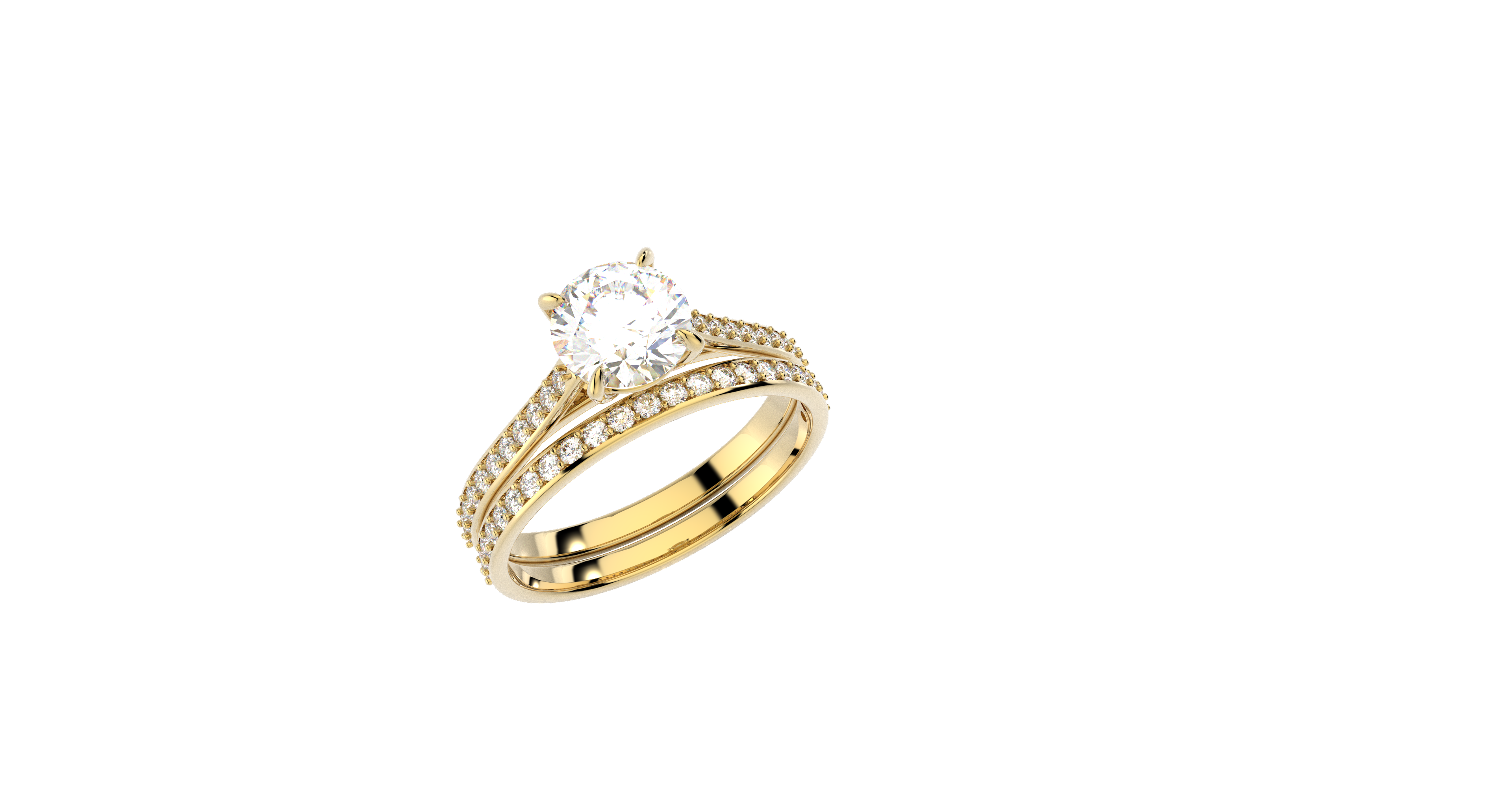 Anillo Alianza Clásica Oro 10k o 14k