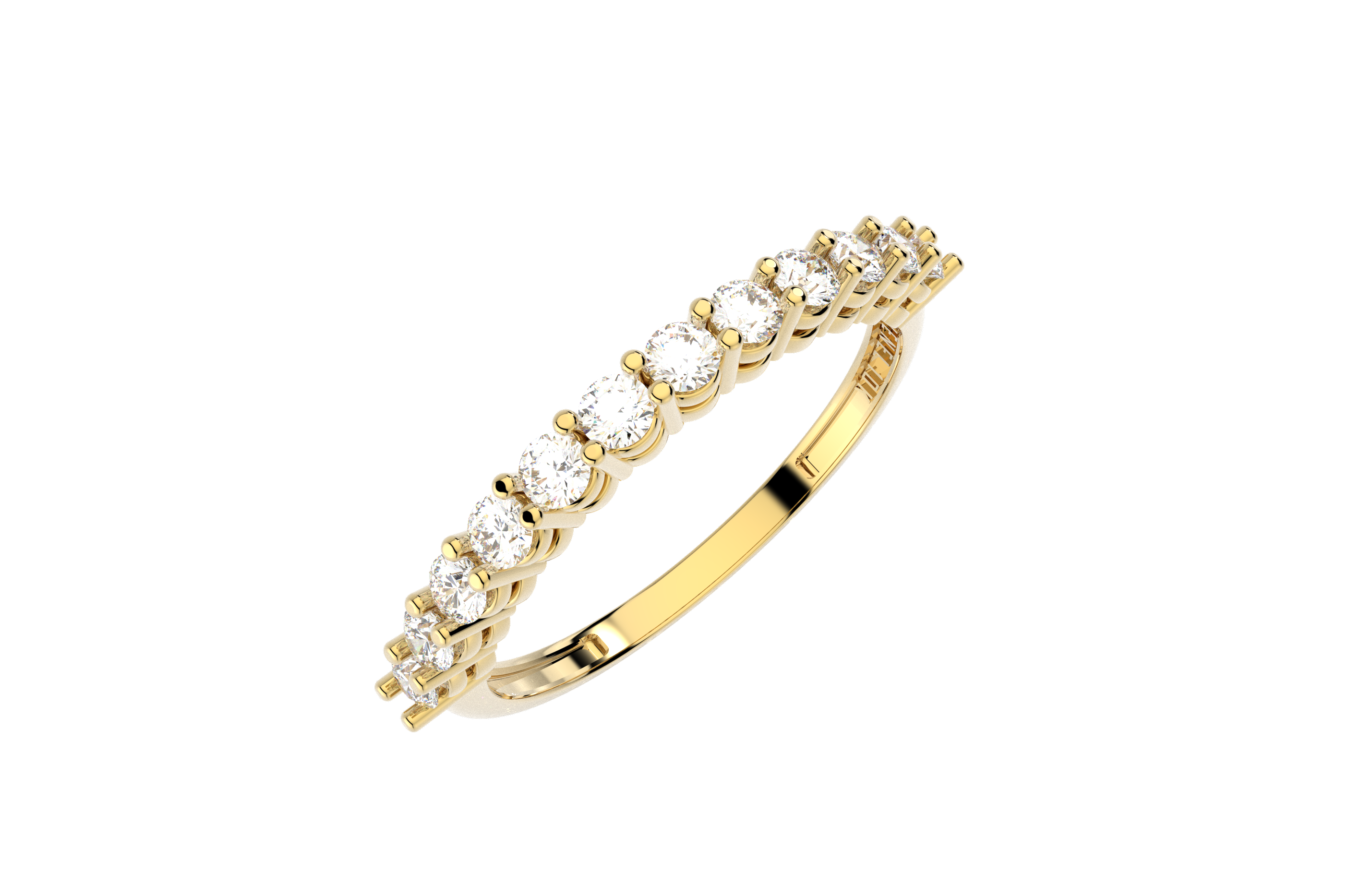 Anillo Churumbela Push Present Oro 10k