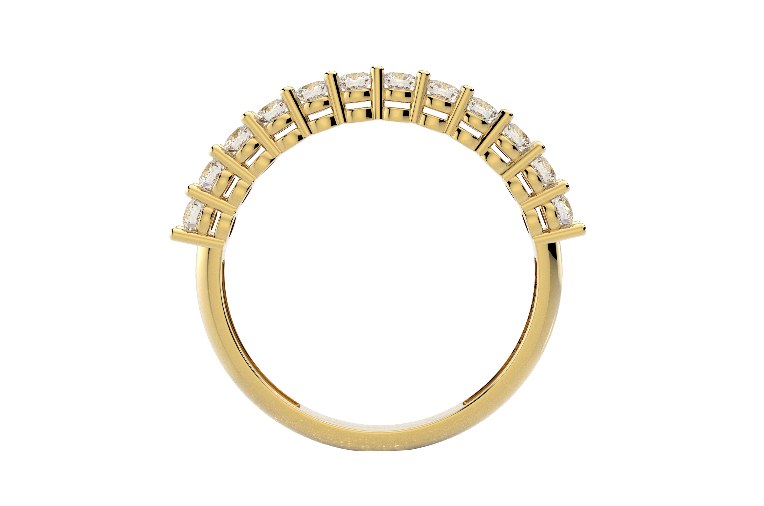 Anillo Churumbela Push Present Oro 10k