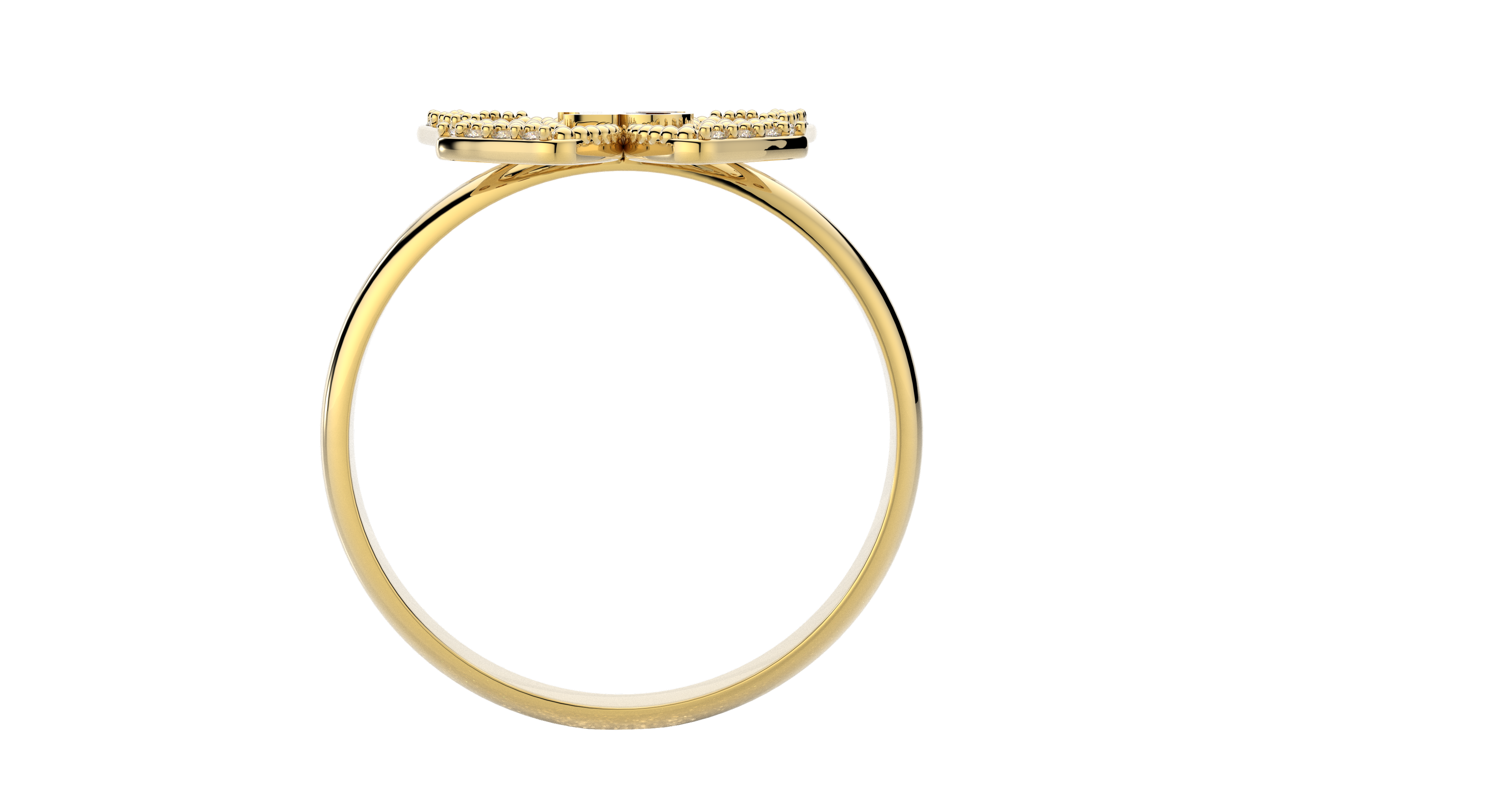 Anillo Mariposa 15 Años Oro 10k o 14k