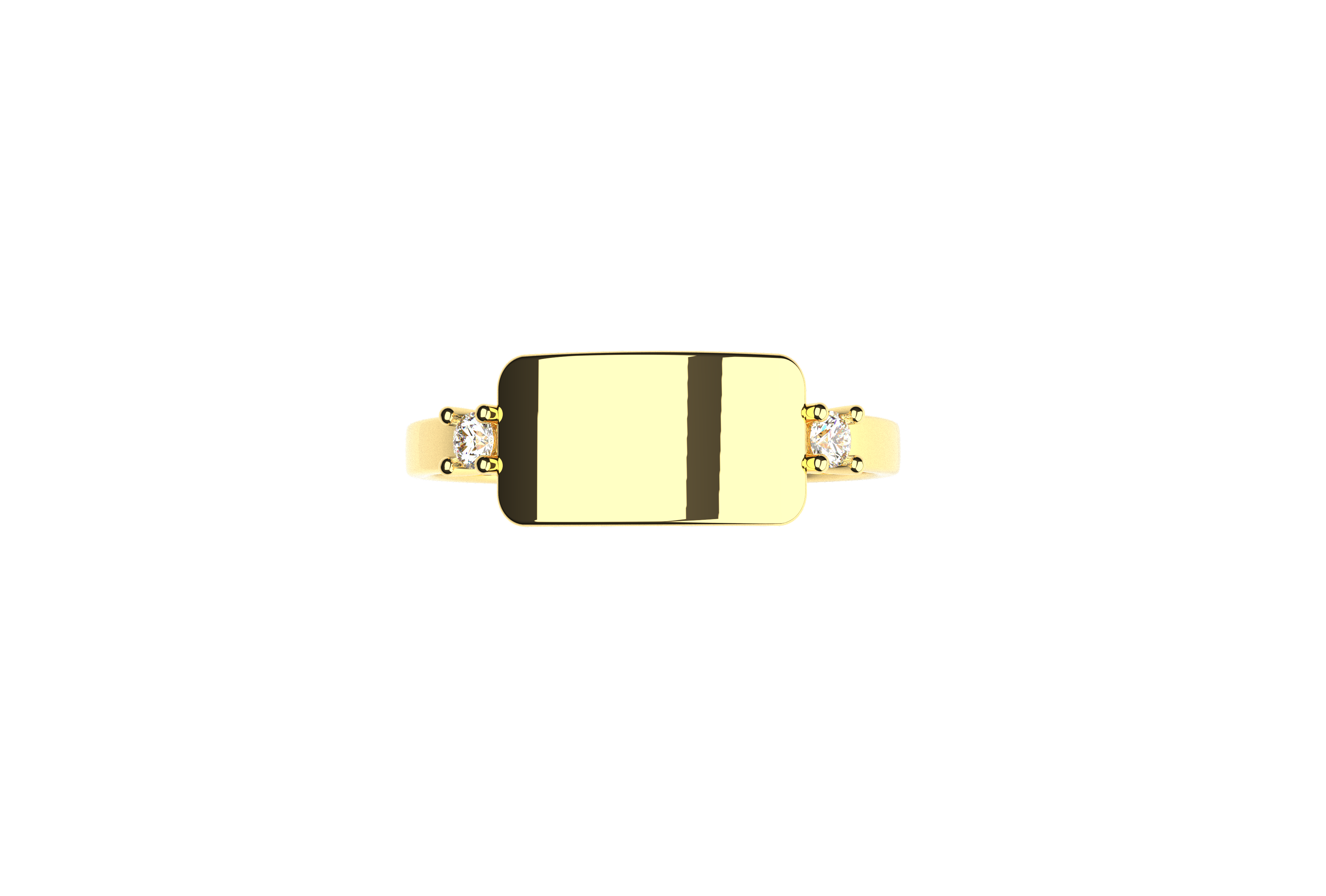 Anillo Personalizado para graduacion o nombre 10k o 14k