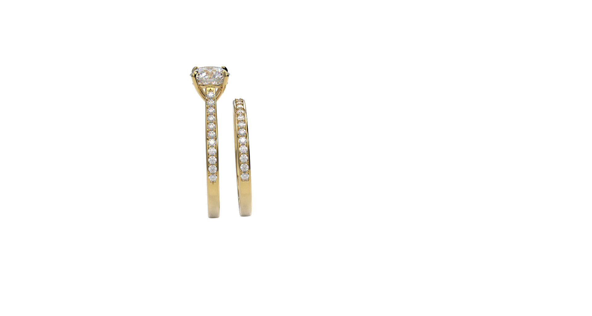 Anillo Alianza Clásica Oro 10k o 14k