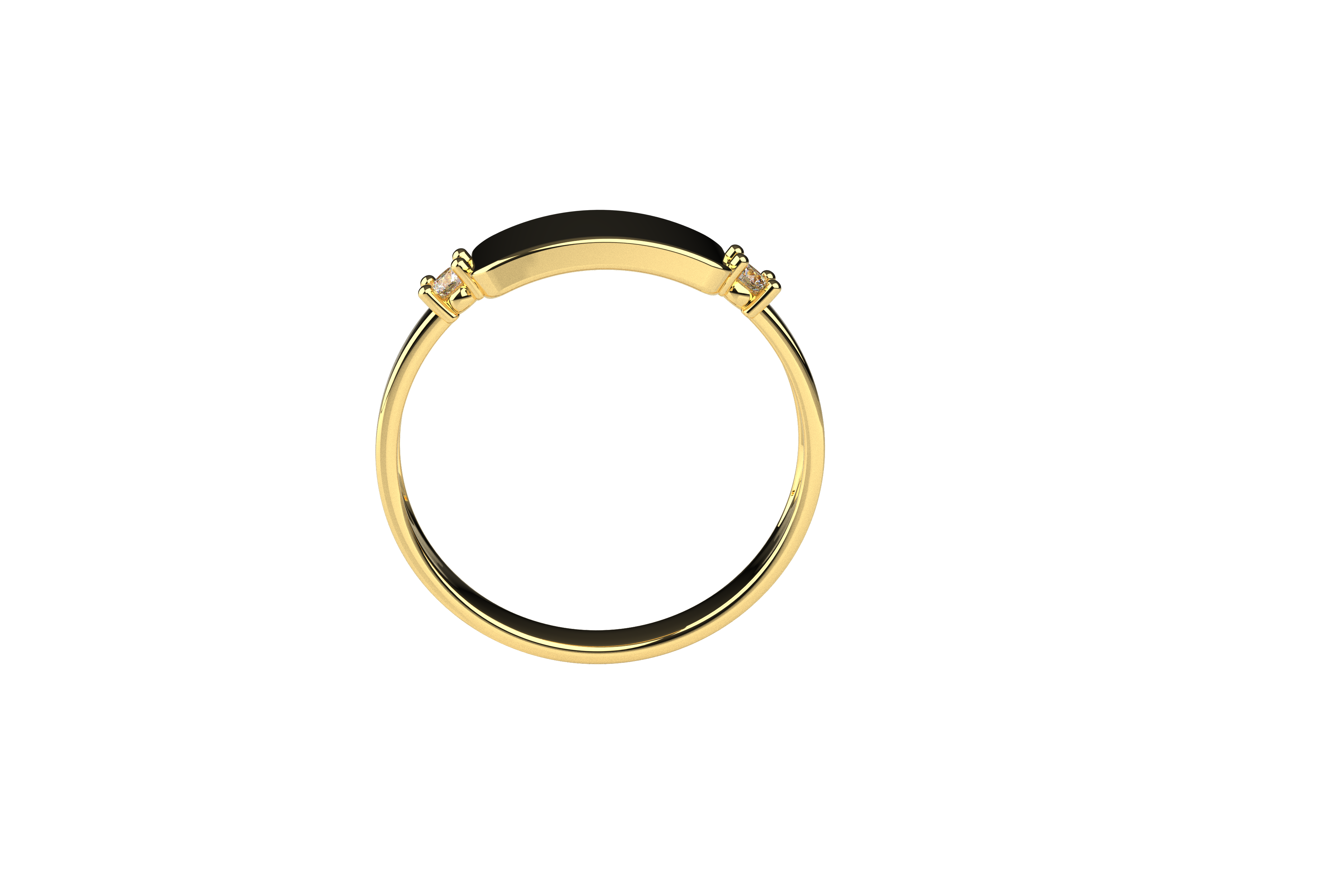 Anillo Personalizado para graduacion o nombre 10k o 14k