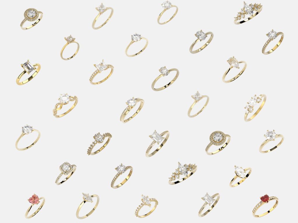 Servicio de Diseño Personalizado de Anillo