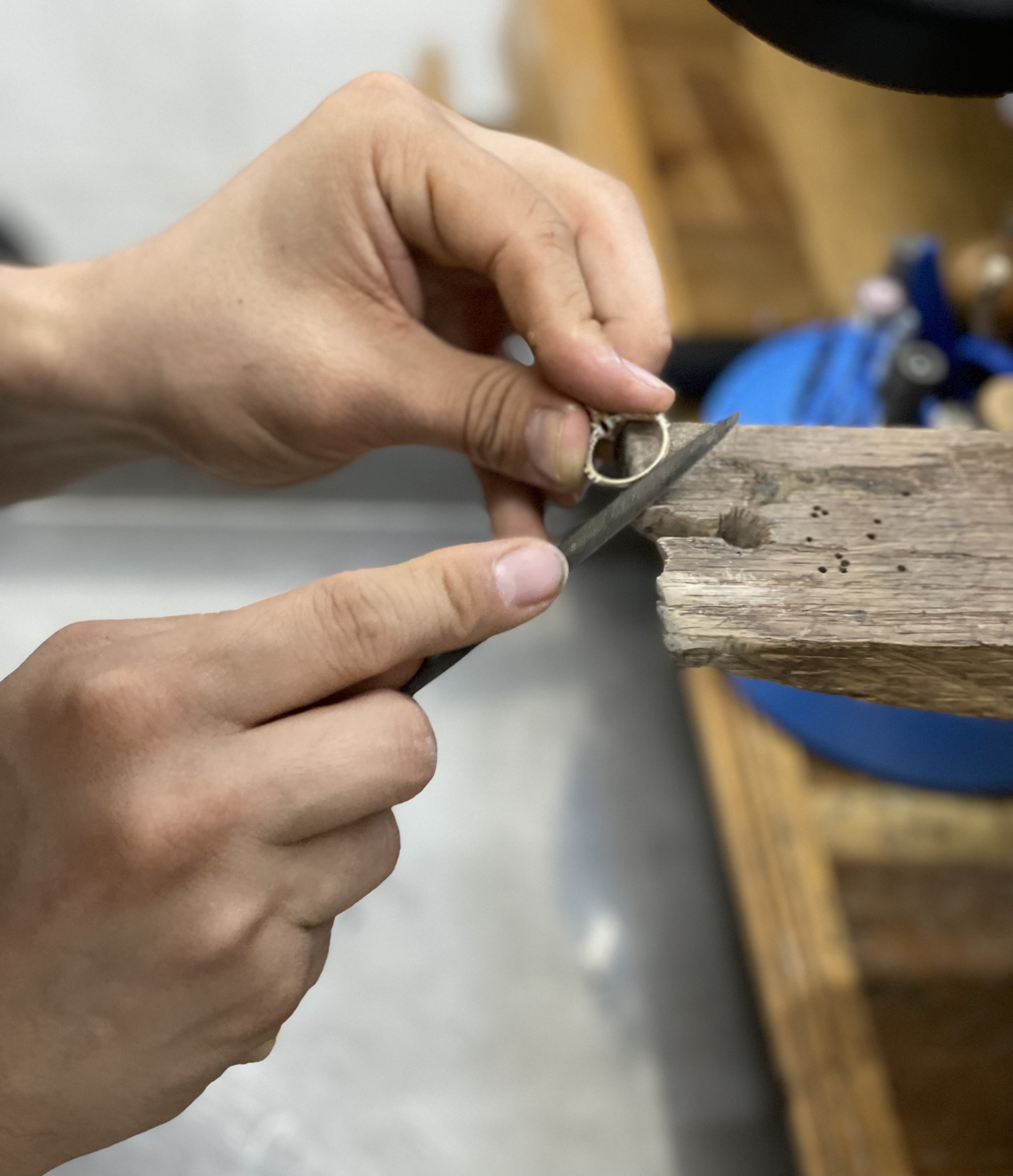 Video del proceso de fabricacion de mi anillo