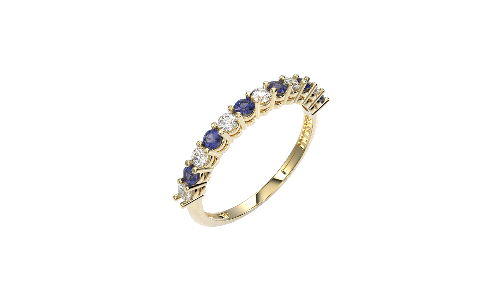 Anillo Churumbela Push Present Oro 10k