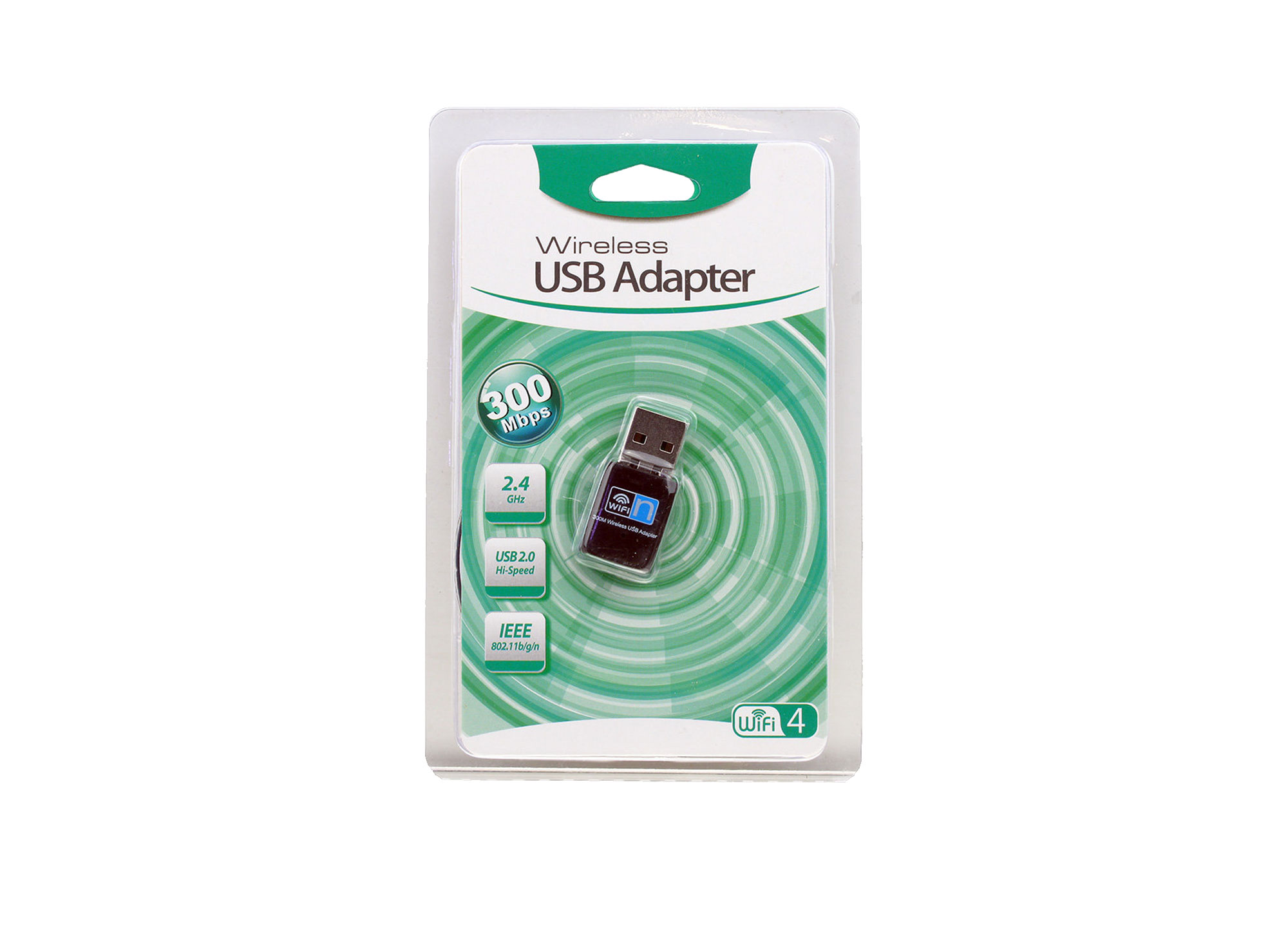 Wireless USB Adapter 300Mbps