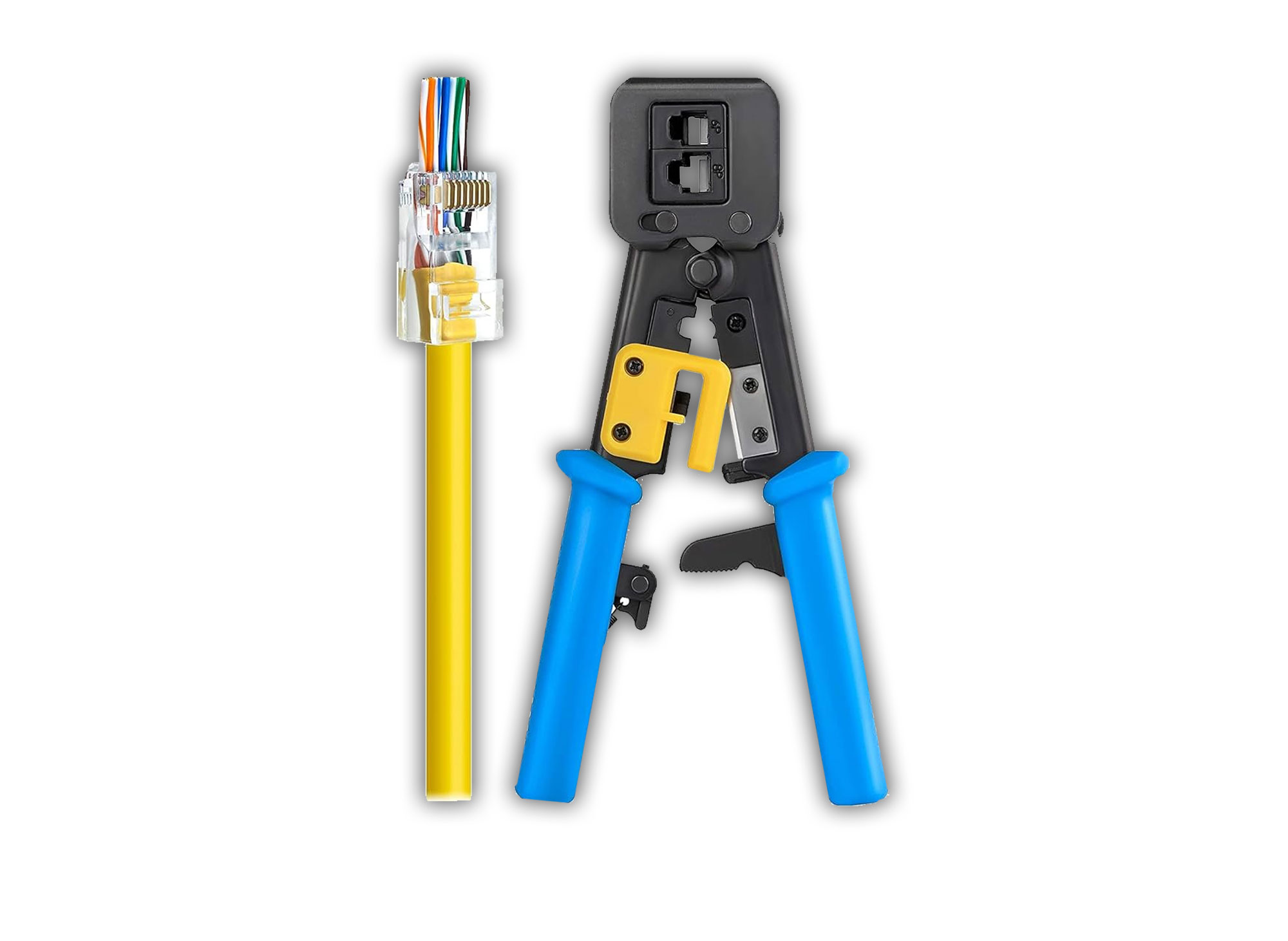 Network Cable Crimping Tool