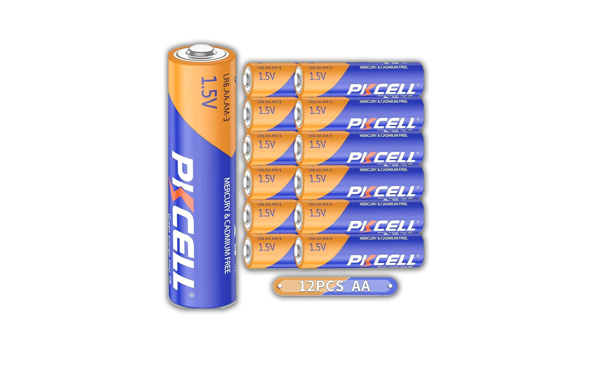 1.5V AA Alkaline Batteries