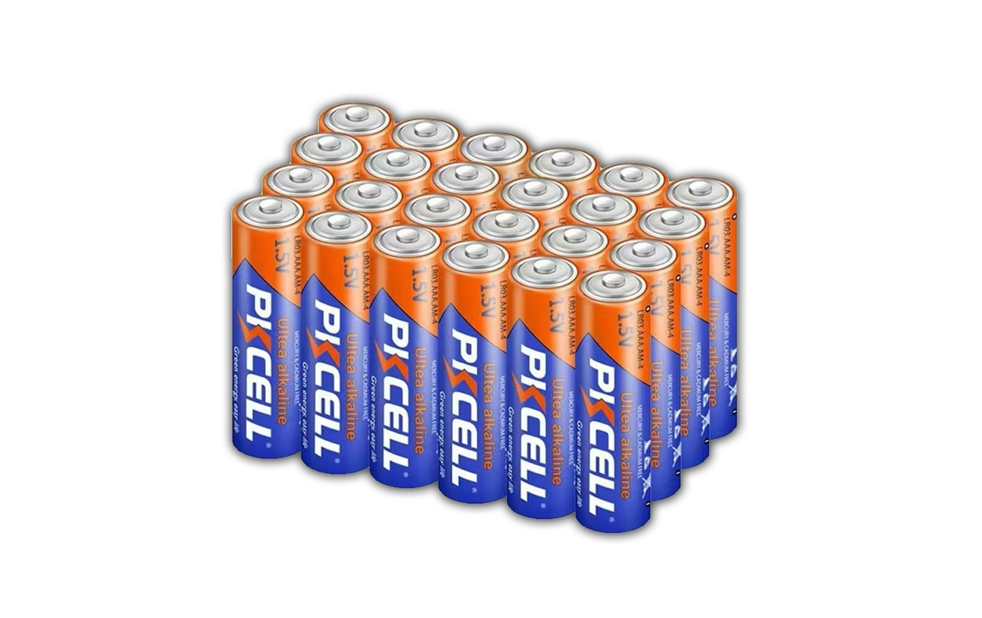 PKCELL AA Batteries