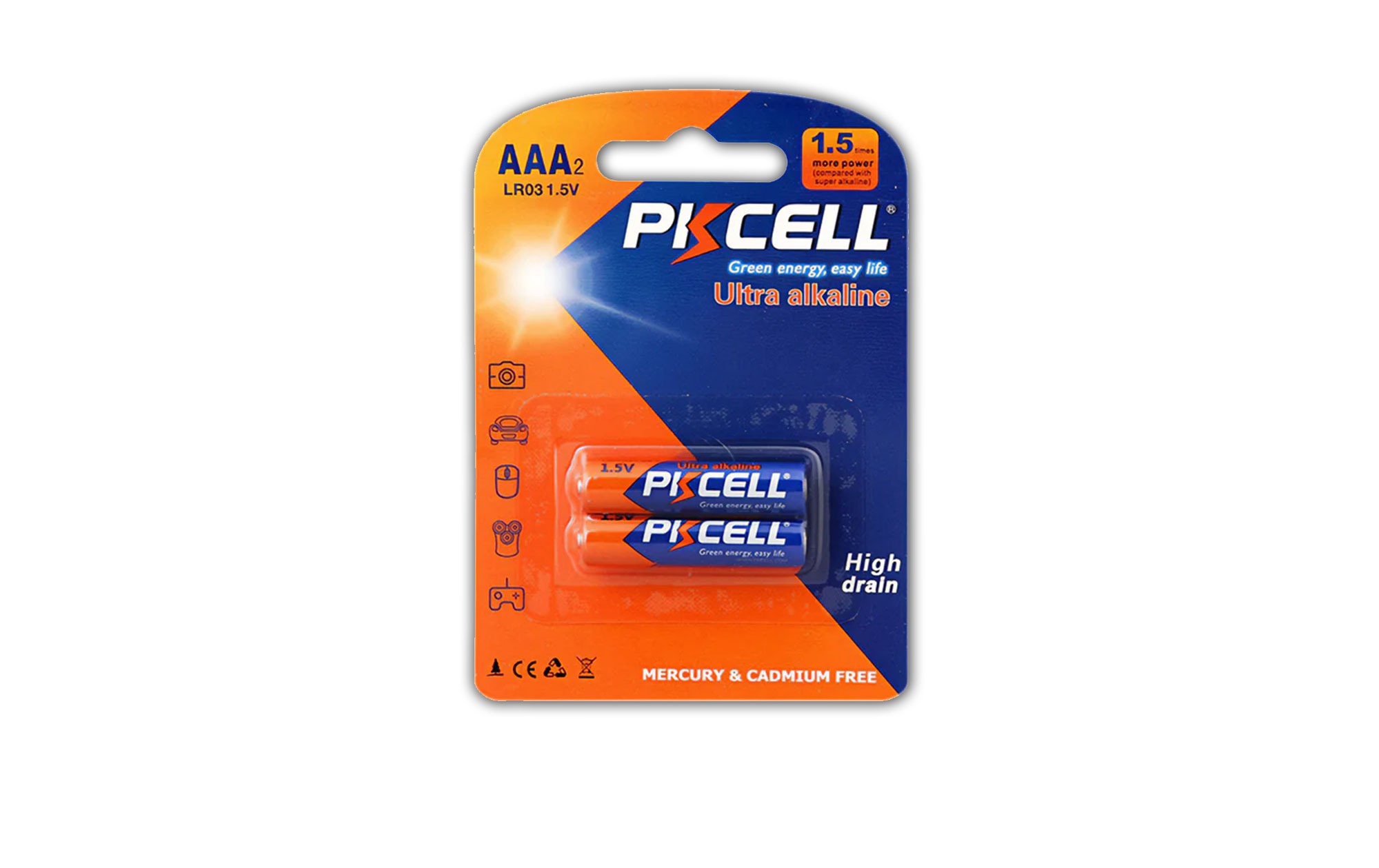 Pixcell AAA Batteries