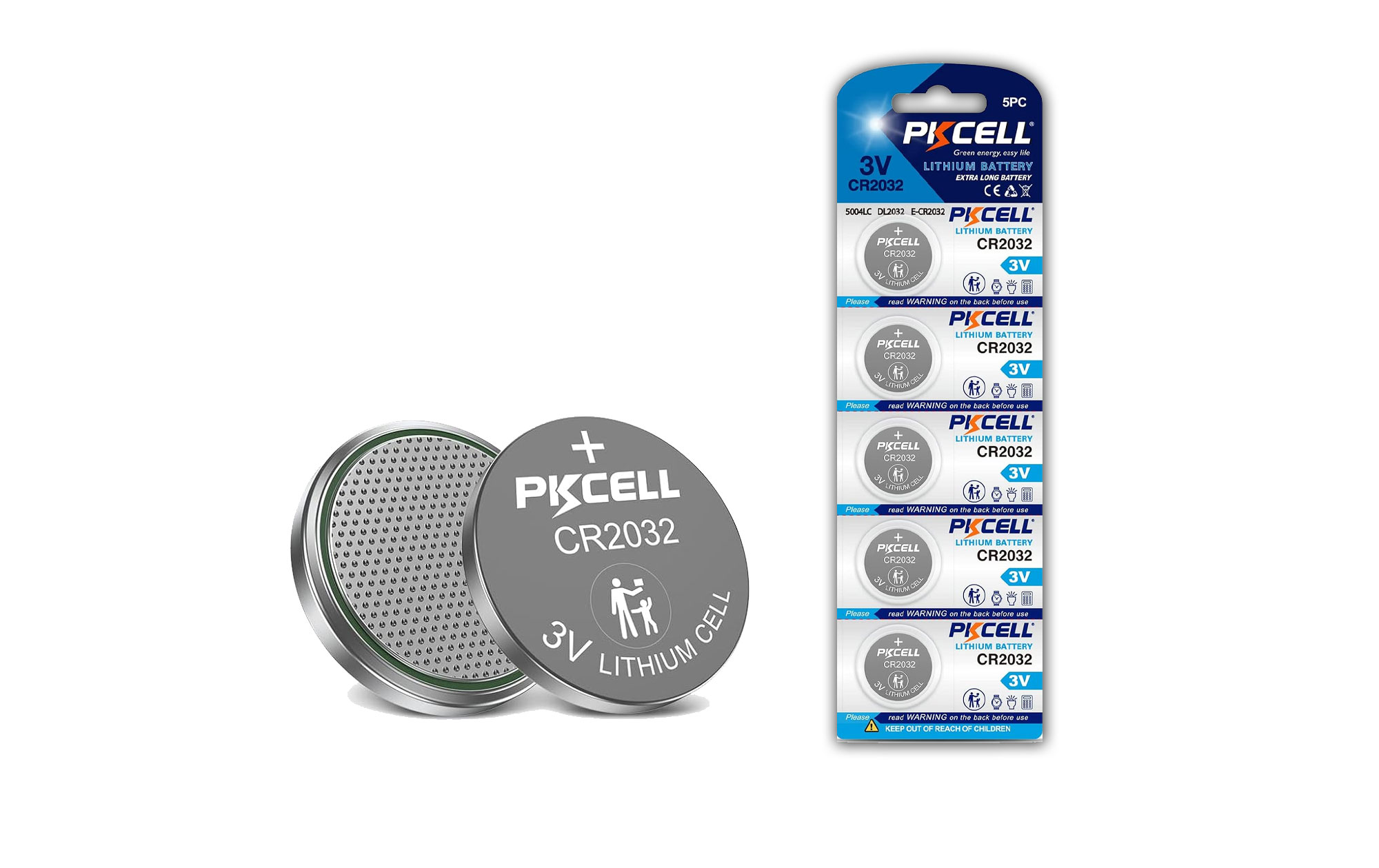 CR2032 Lithium Batteries