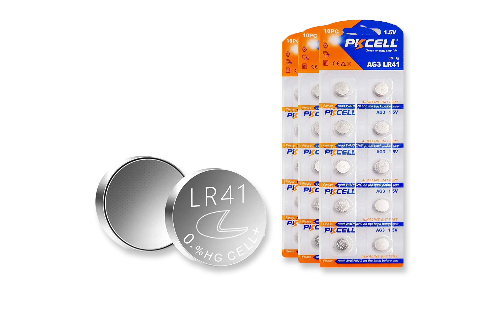 LR41 Button Cell Batteries