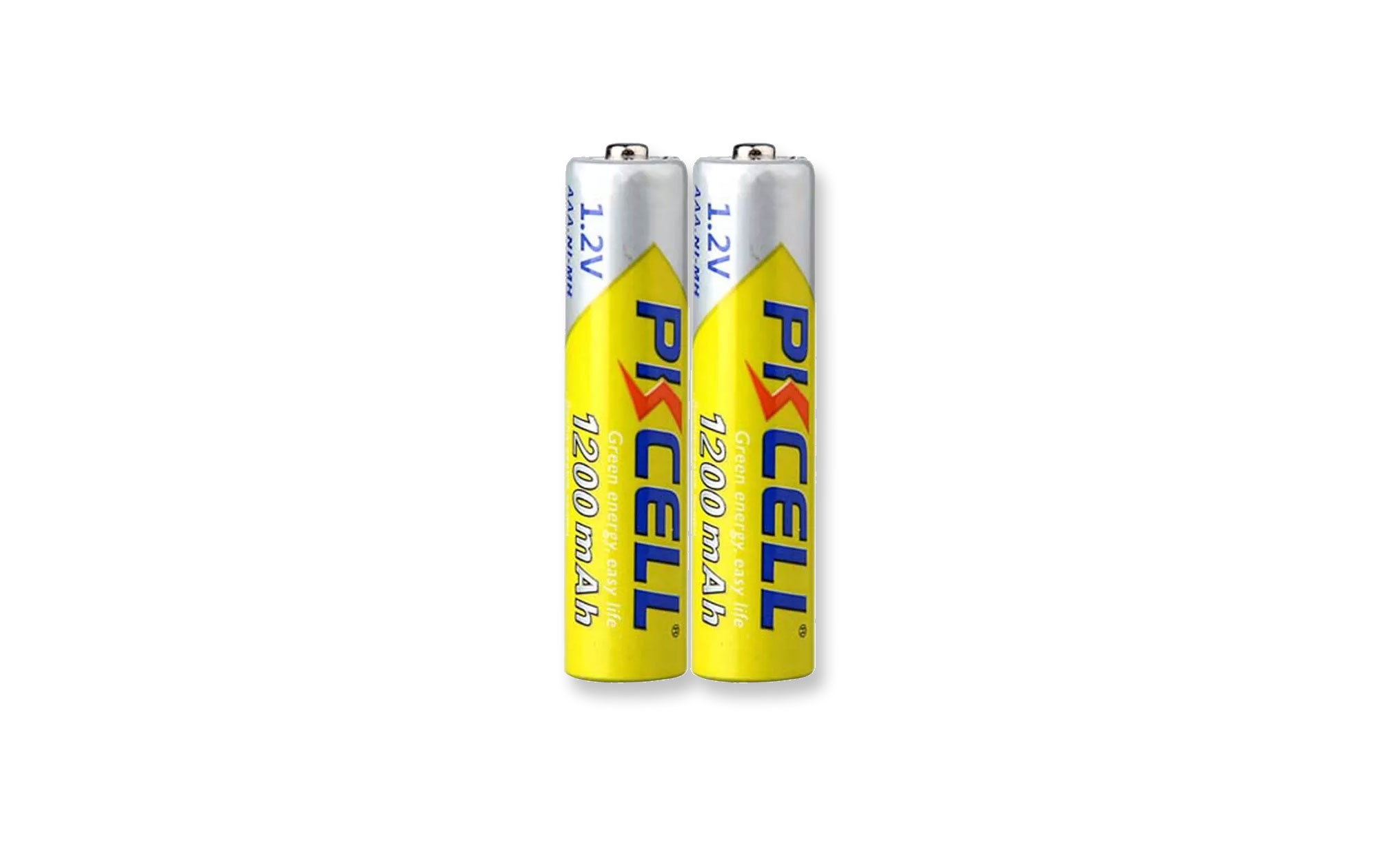 PKCELL AA Rechargeable Batteries