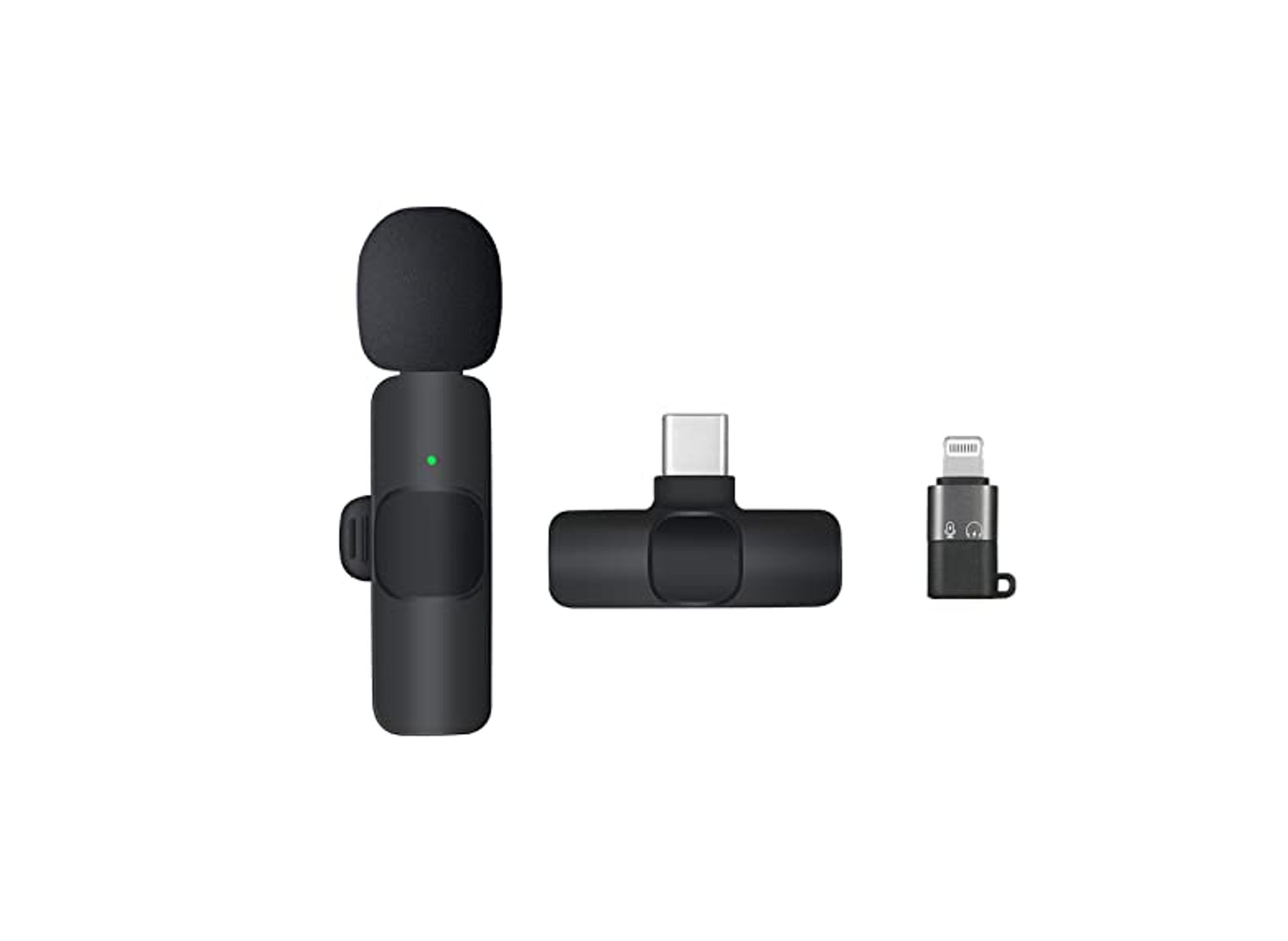 Wireless Lavalier Microphone Kit