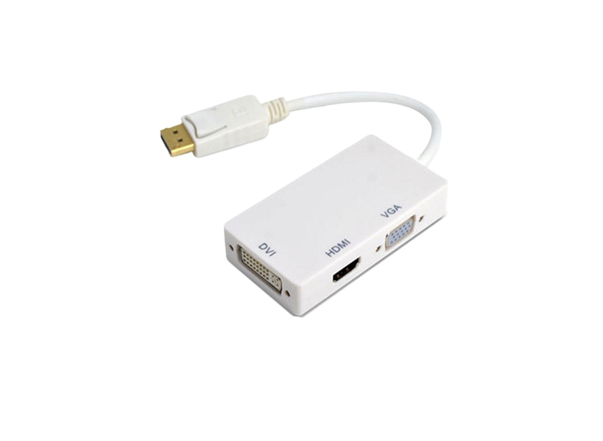 3-in-1 Display Adapter Converter
