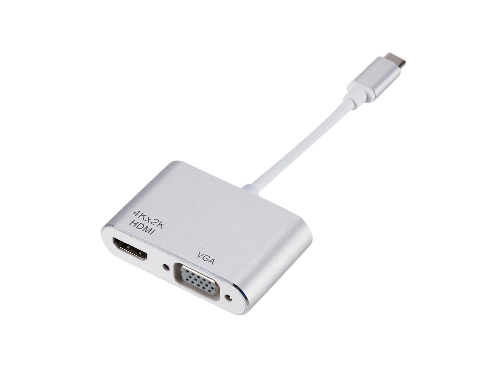 USB-C to HDMI/VGA Adapter