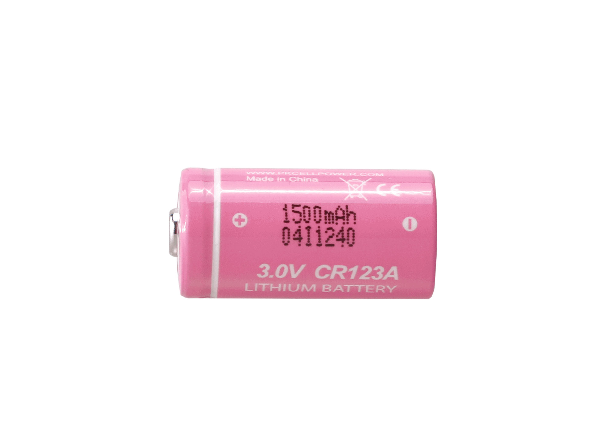 CR123A Lithium Battery